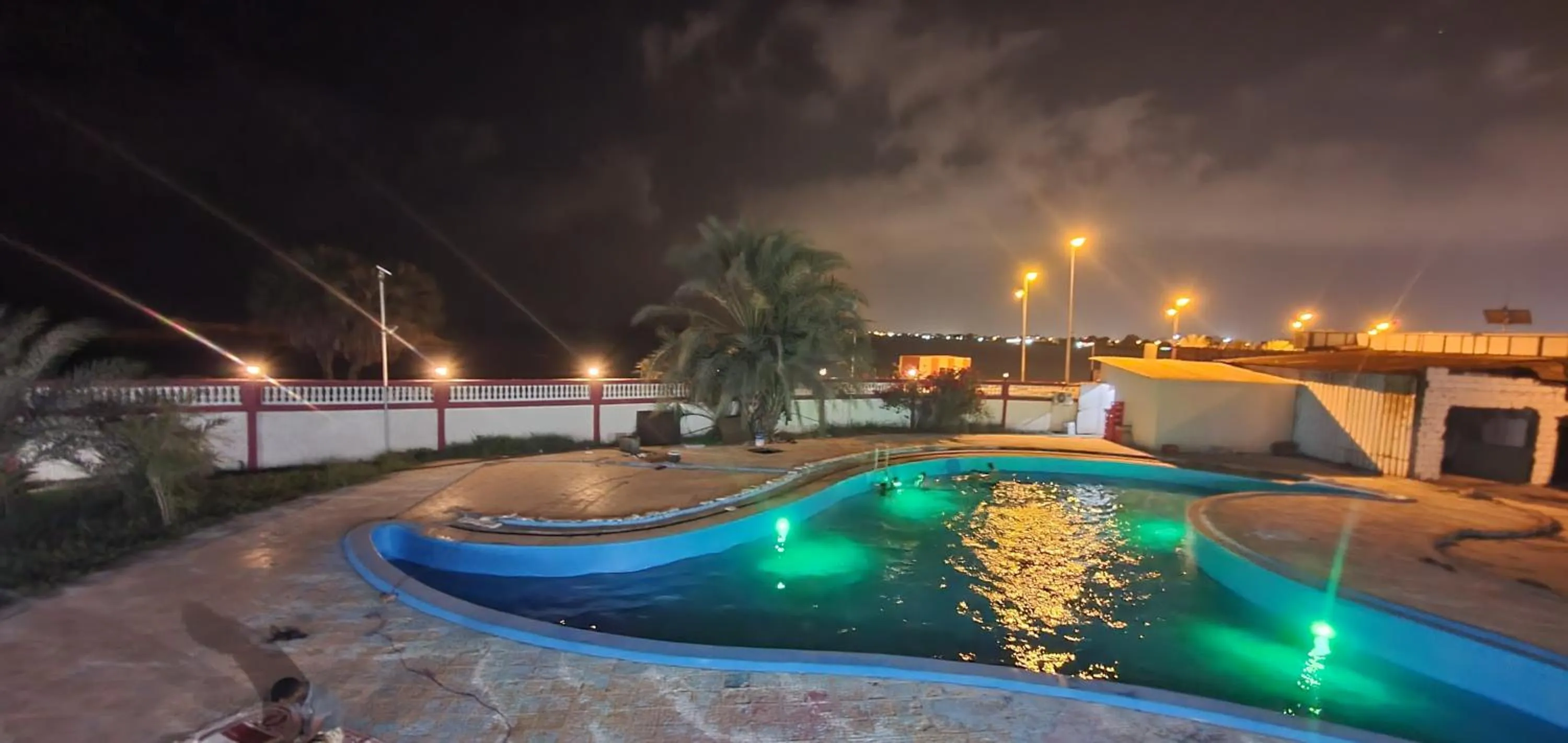 Swimming pool in SIESTA HOTEL