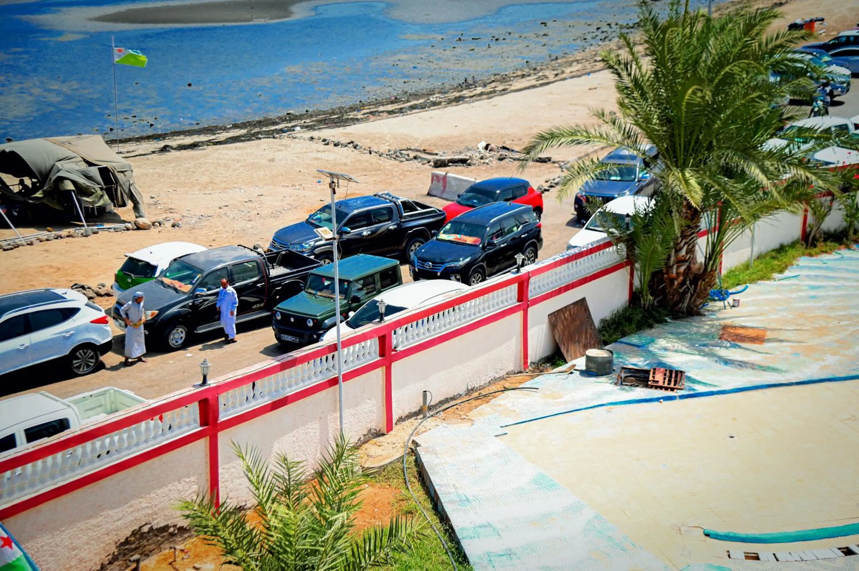 Parking in SIESTA HOTEL