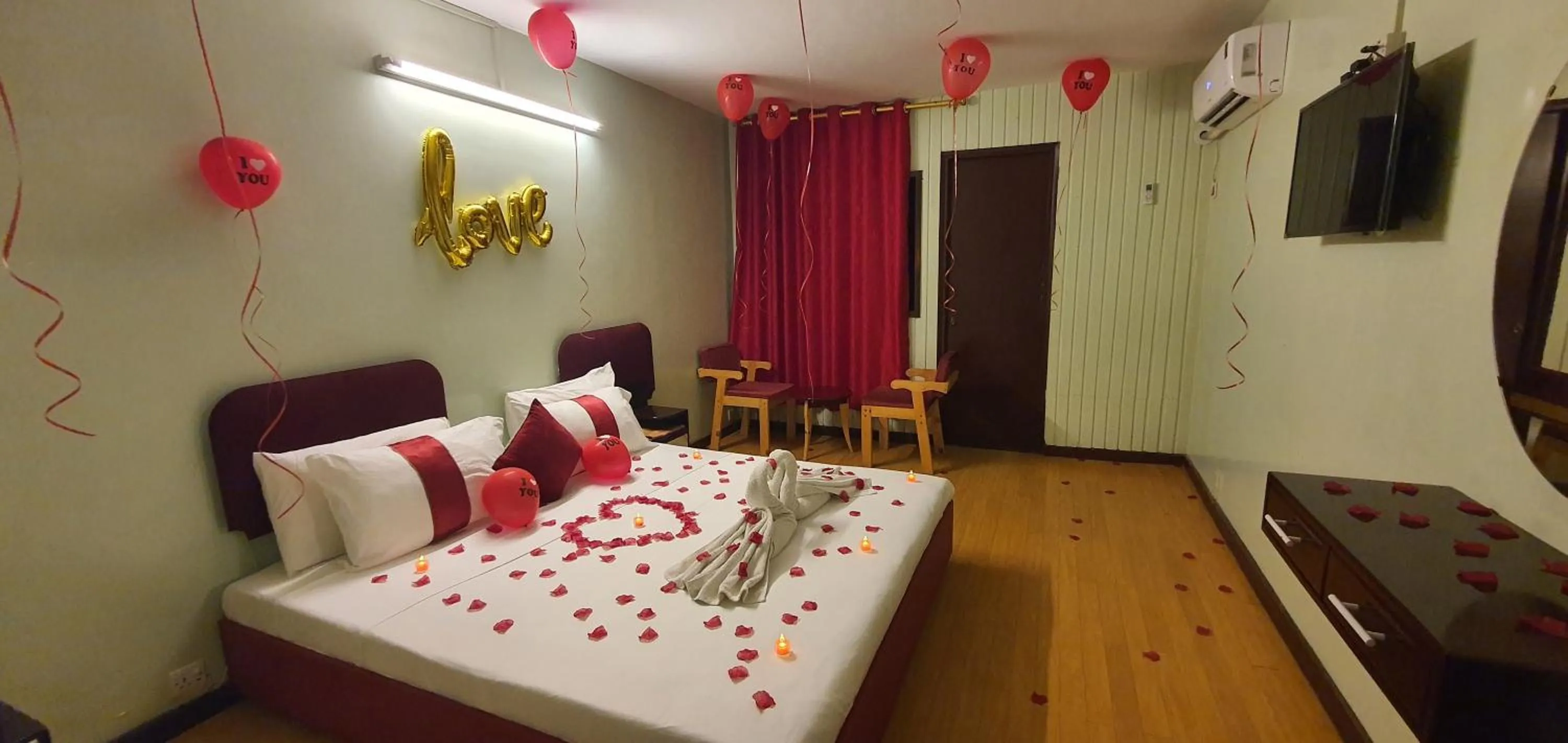 Bedroom in SIESTA HOTEL