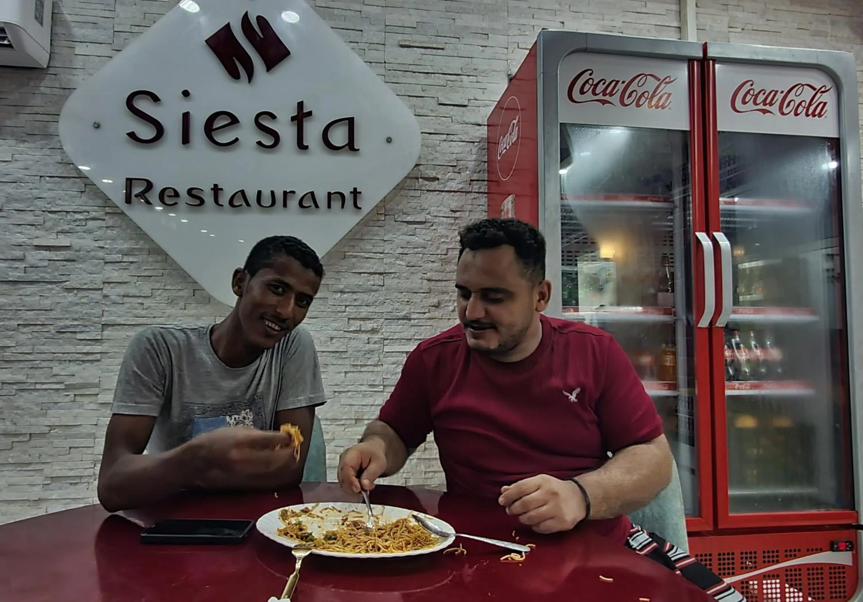 Restaurant/places to eat in SIESTA HOTEL