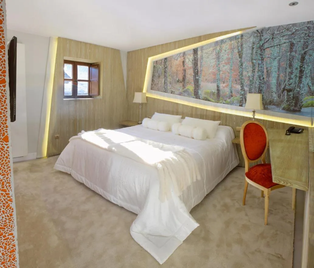 Photo of the whole room, Bed in Hotel Las Treixas