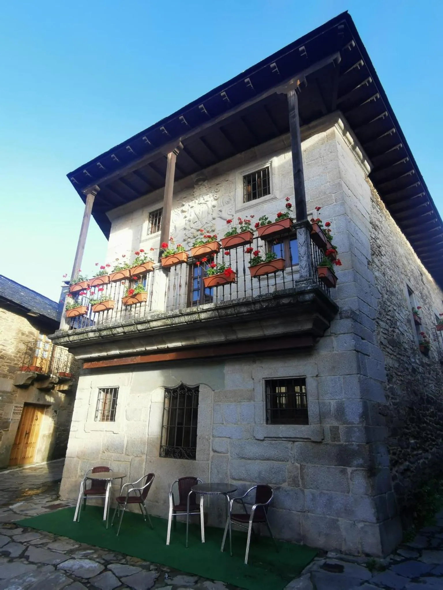 Property building in Hotel Las Treixas