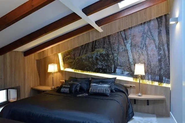 Photo of the whole room, Bed in Hotel Las Treixas