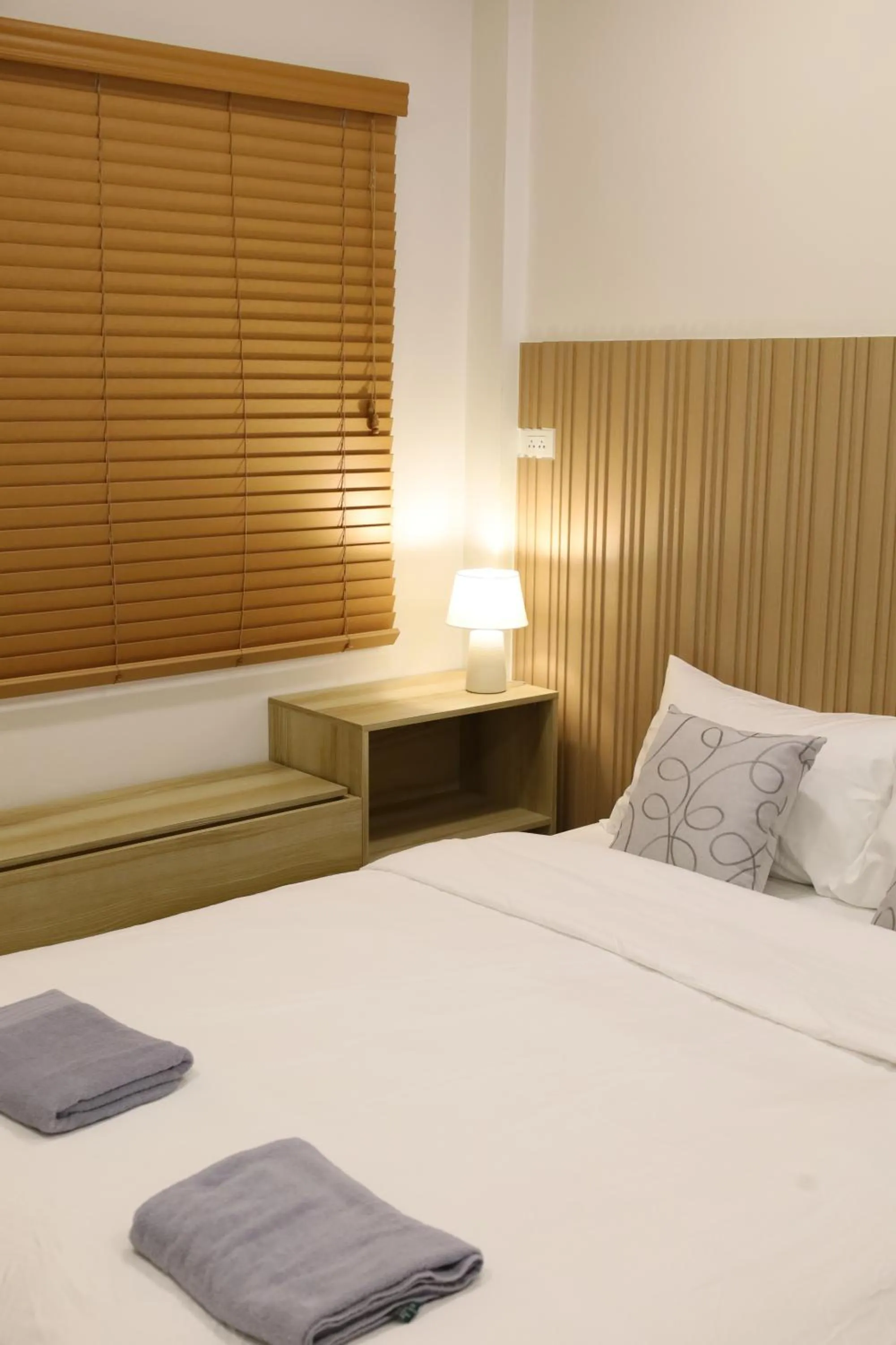 Bedroom, Bed in S.P.C Apartment by Brodderud