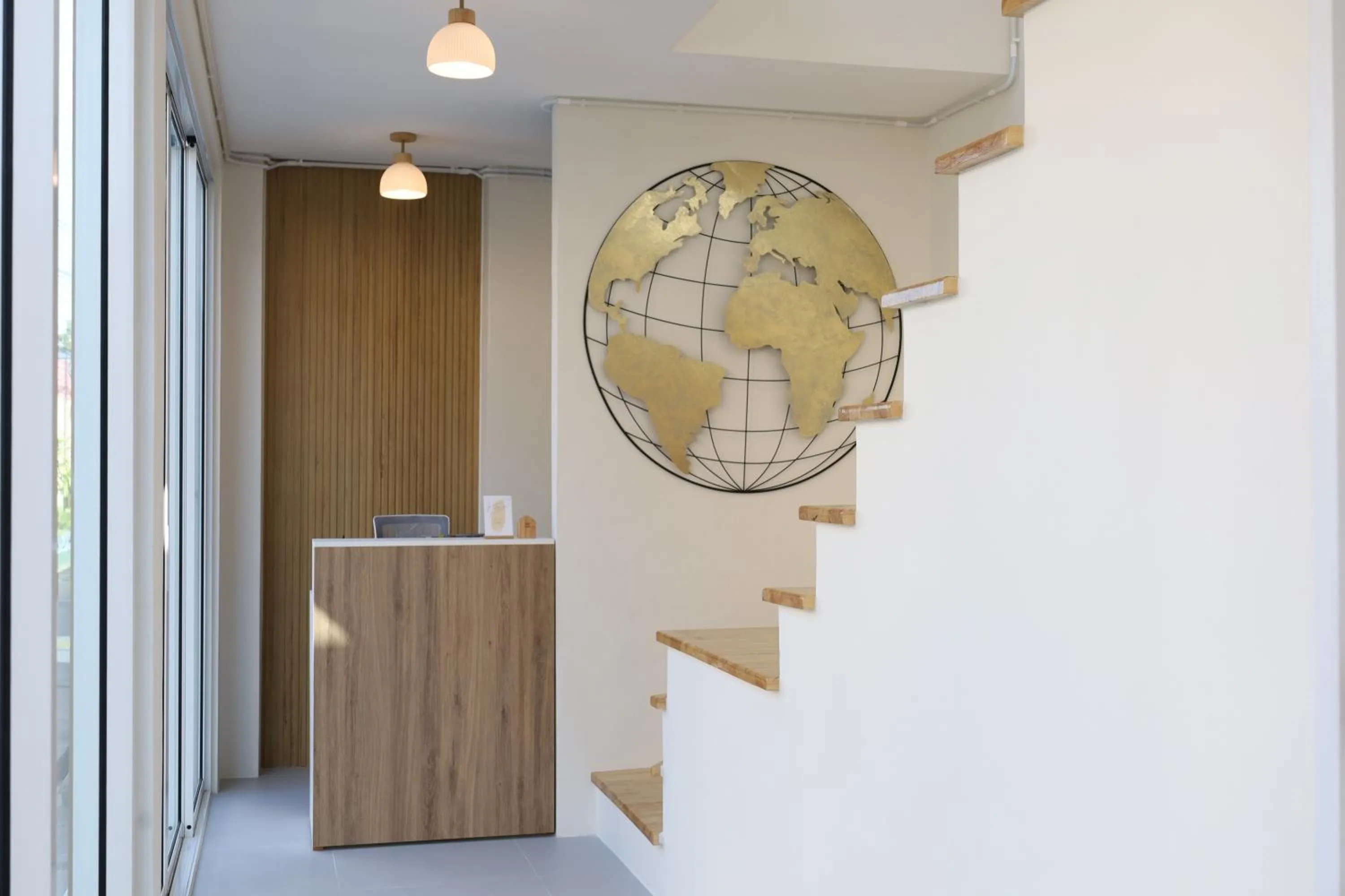 Property building in S.P.C Apartment by Brodderud