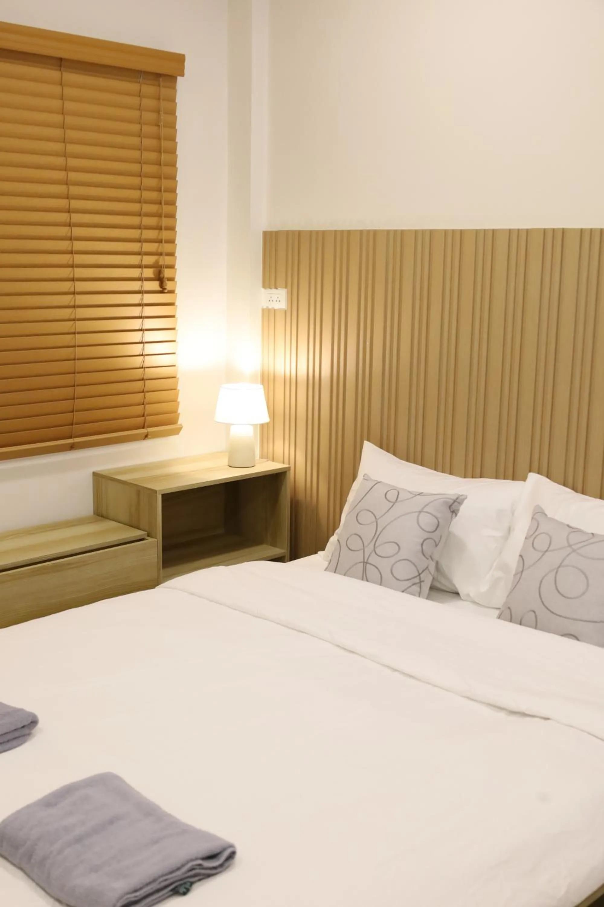 Bed in S.P.C Apartment by Brodderud