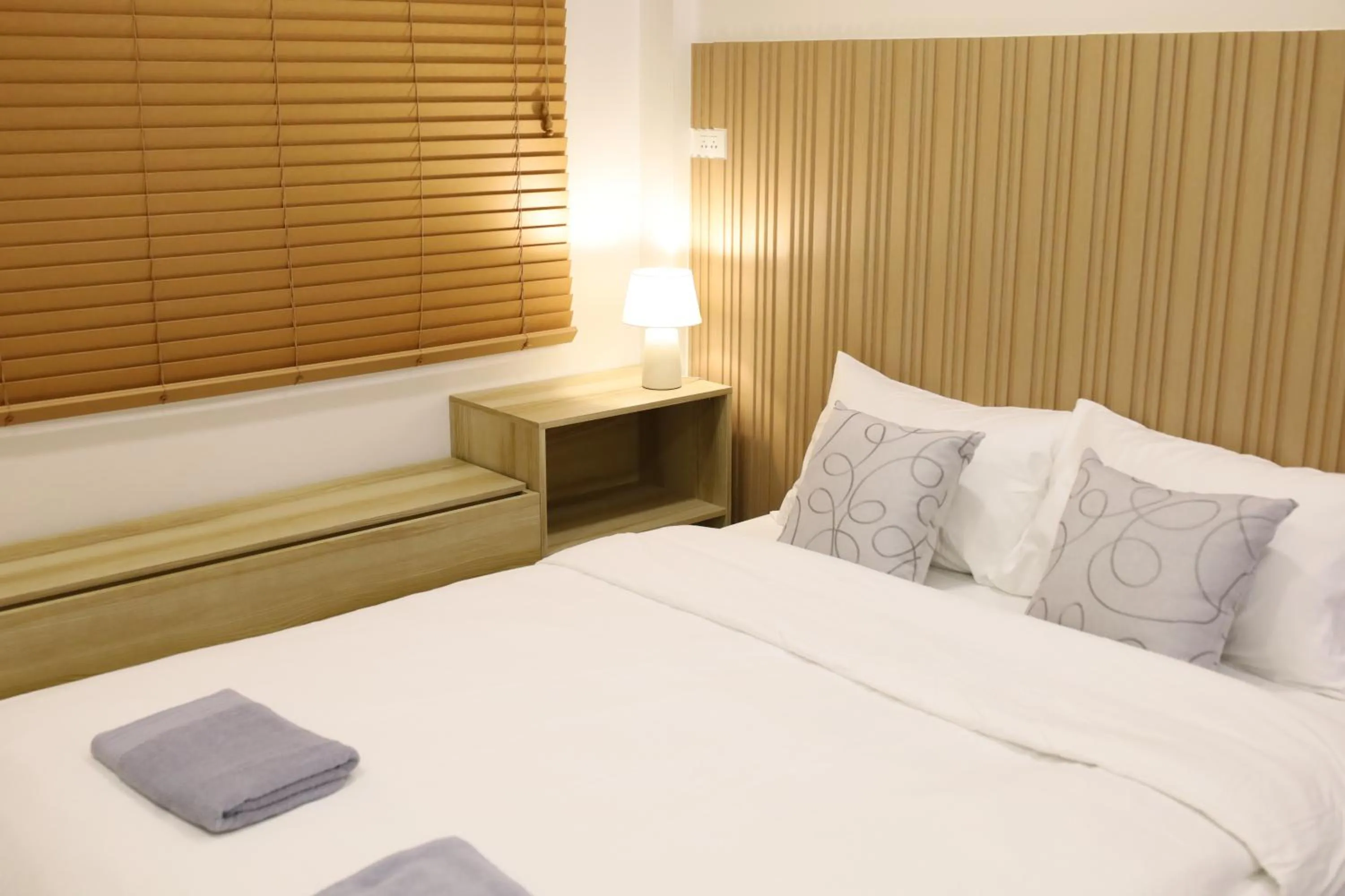 Photo of the whole room, Bed in S.P.C Apartment by Brodderud