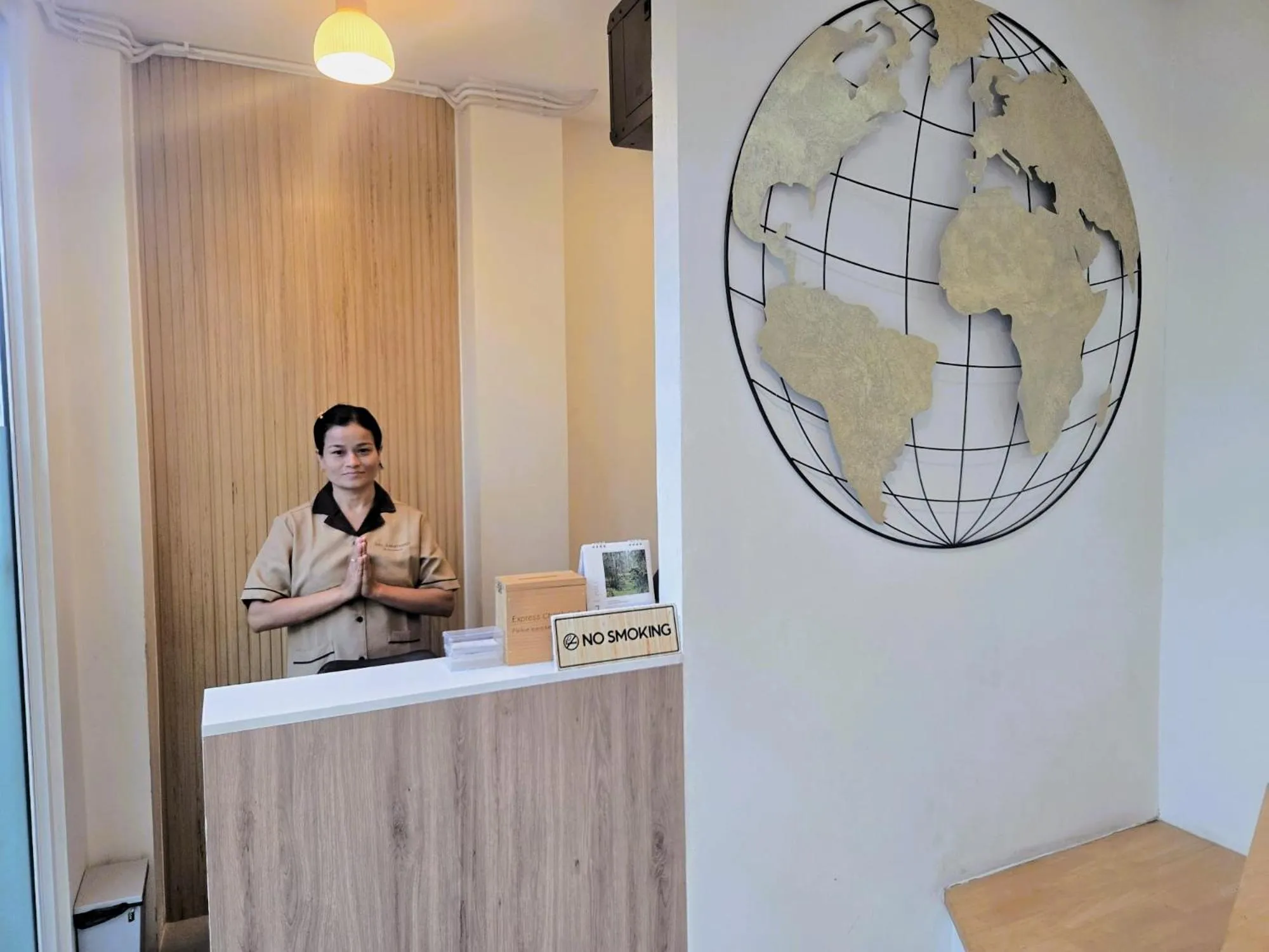 Lobby or reception in S.P.C Apartment by Brodderud