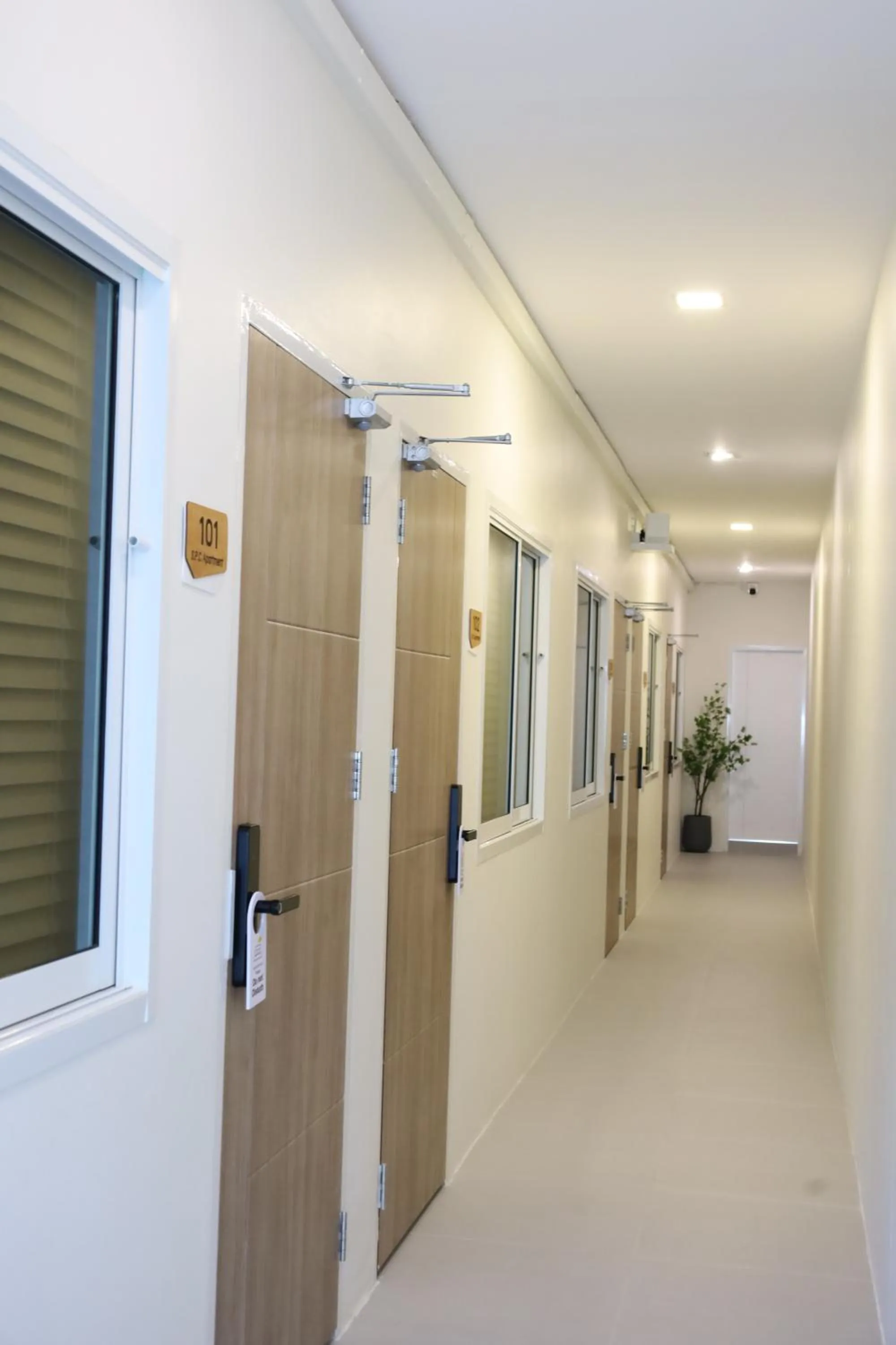 Property building in S.P.C Apartment by Brodderud