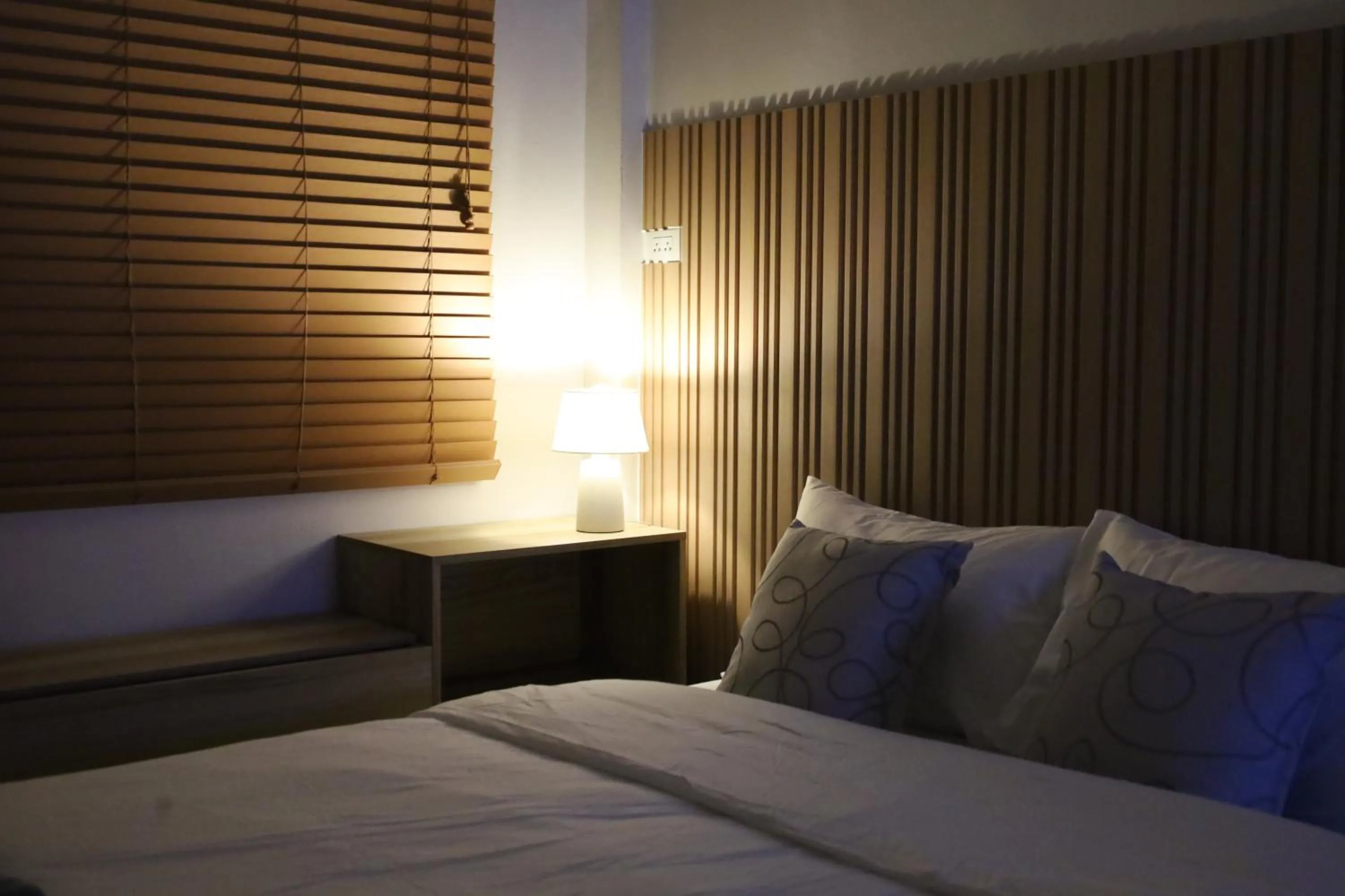 Bedroom, Bed in S.P.C Apartment by Brodderud