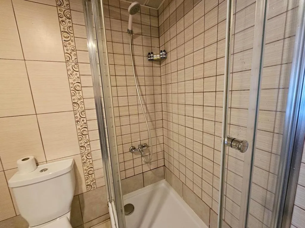 Bathroom in Park Palace Hotel