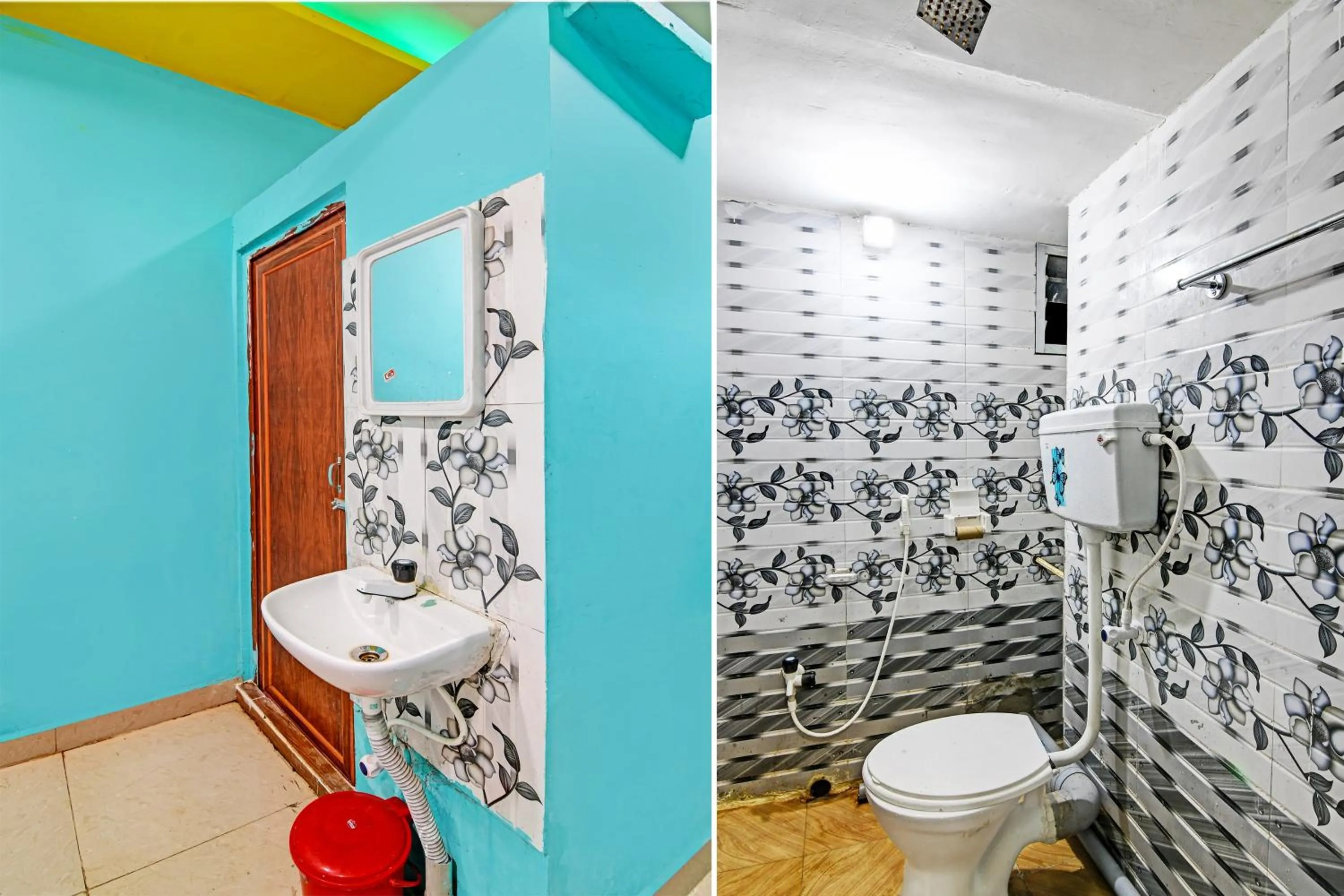 Bathroom in Hotel O Daffodil Lodge Dolphin restaurant