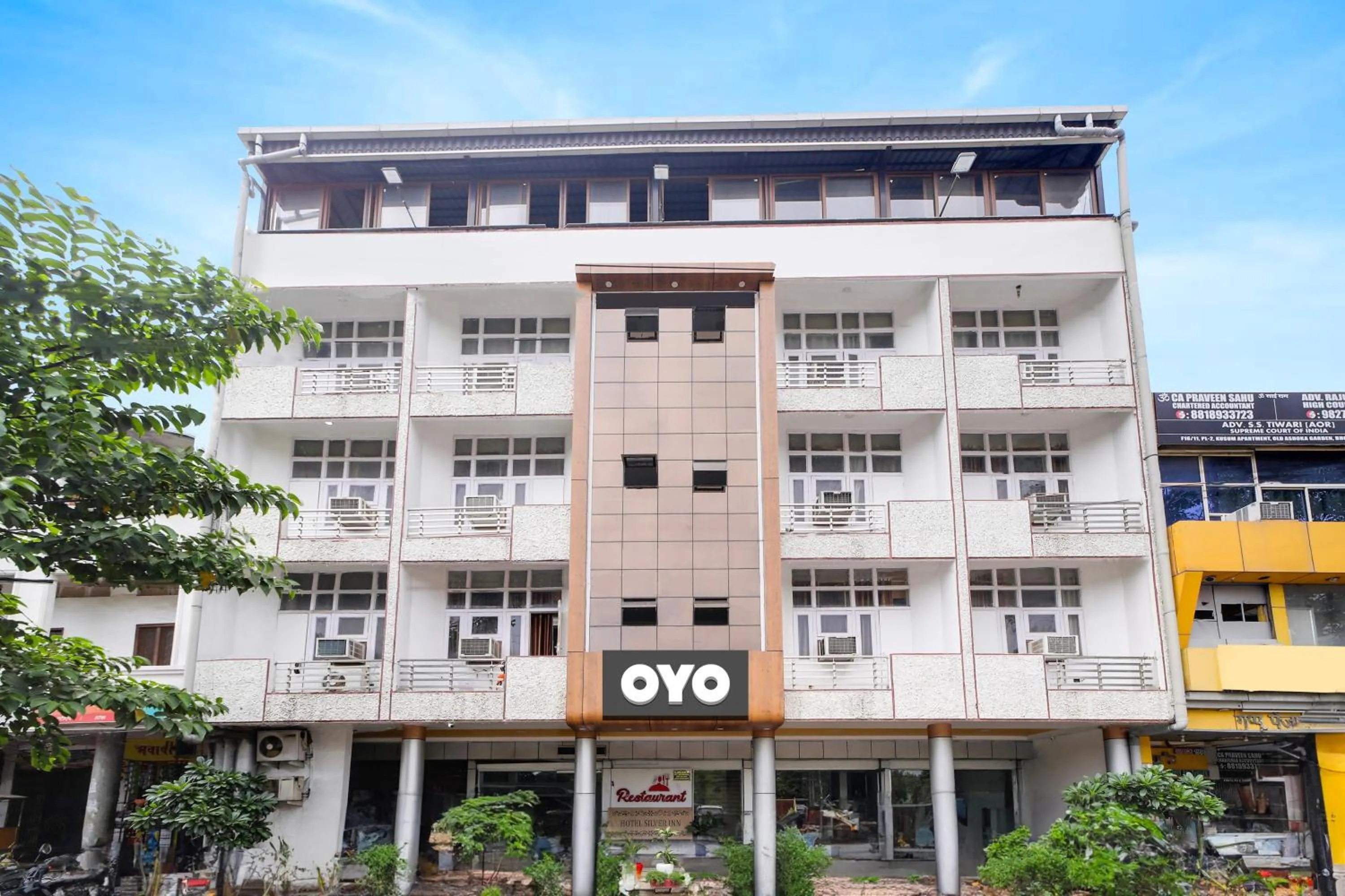 Facade/entrance in Collection O Hotel Silver Inn