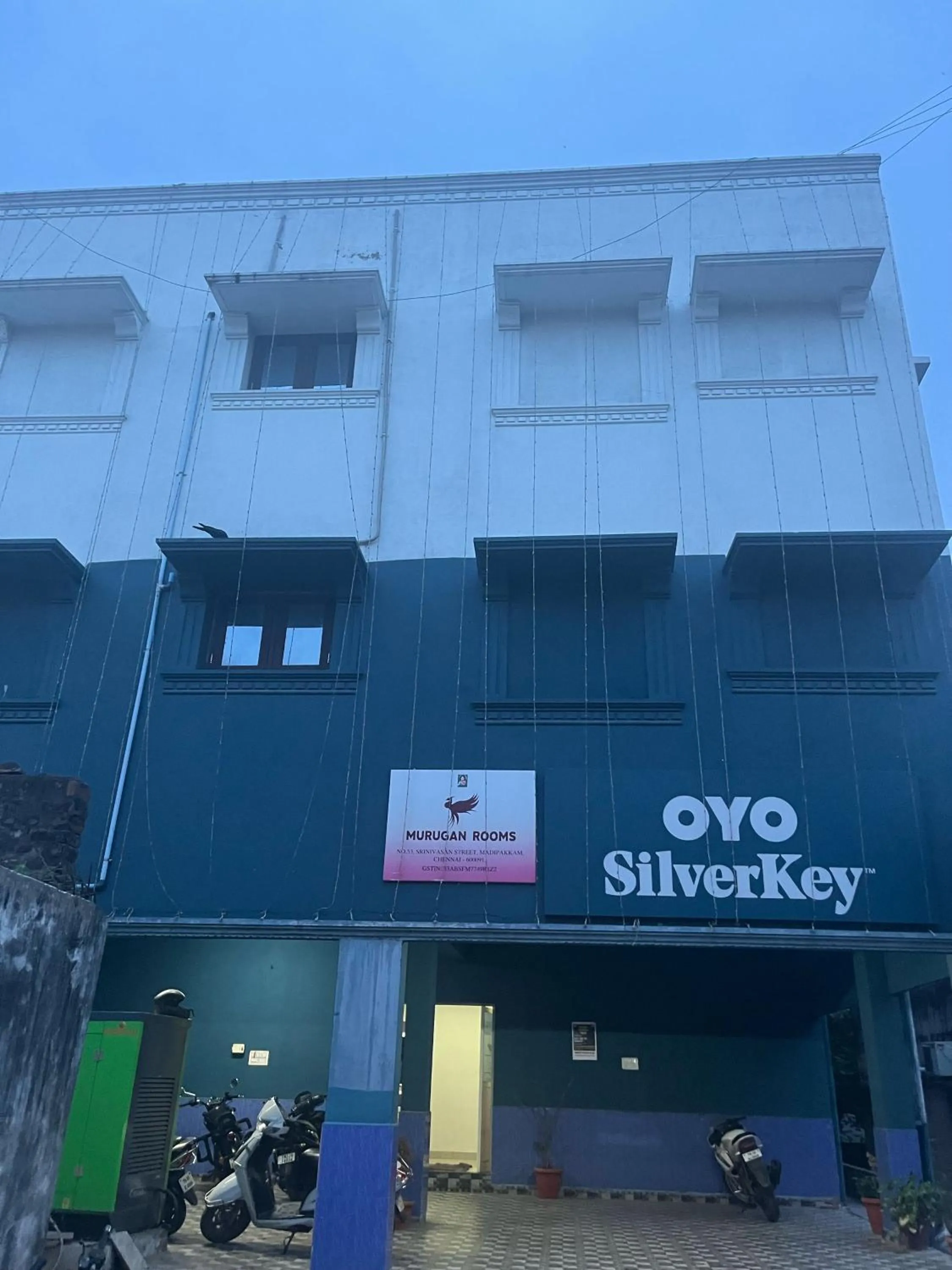 Facade/entrance in Hotel O Murugan Rooms