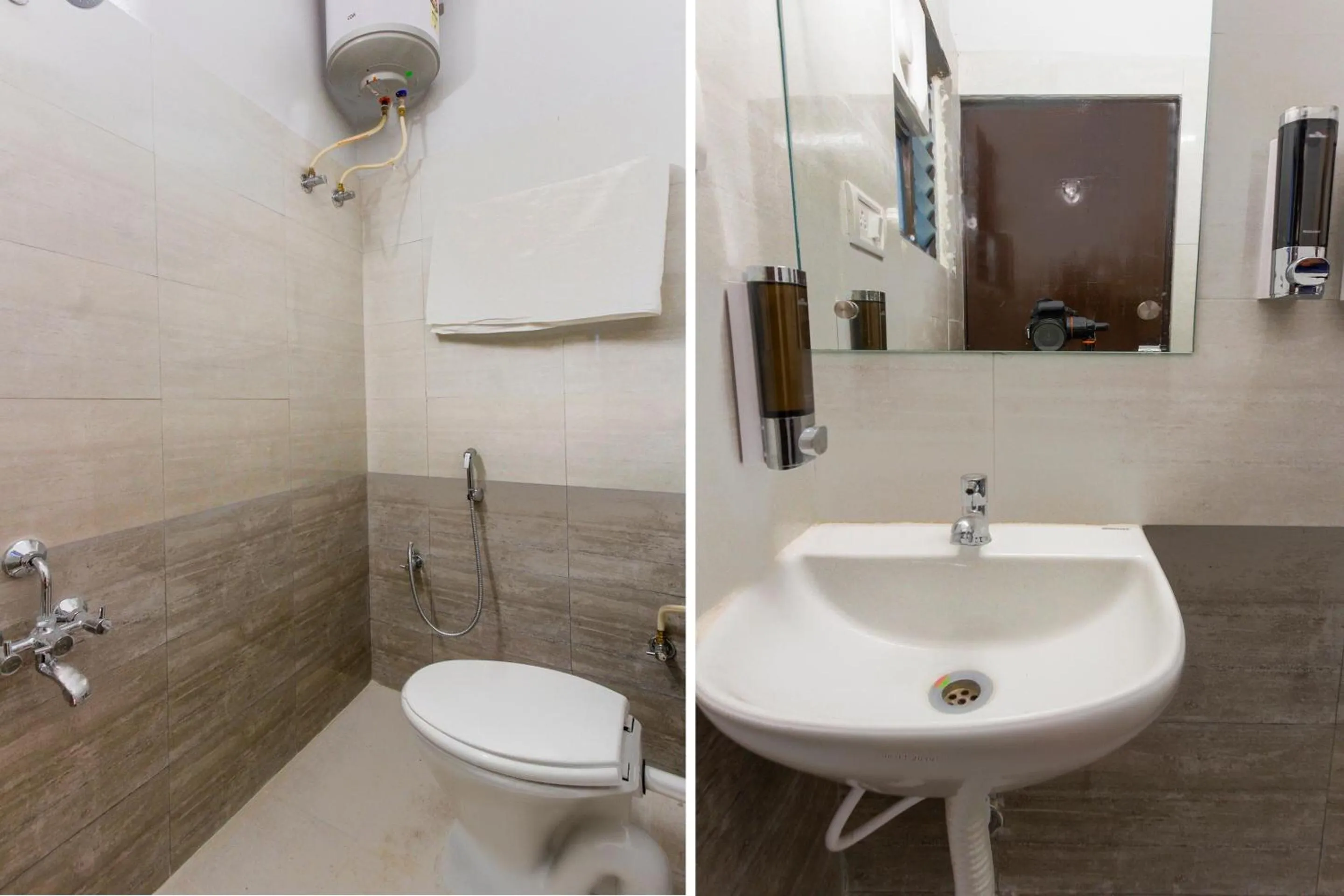 Bathroom in Hotel O Murugan Rooms