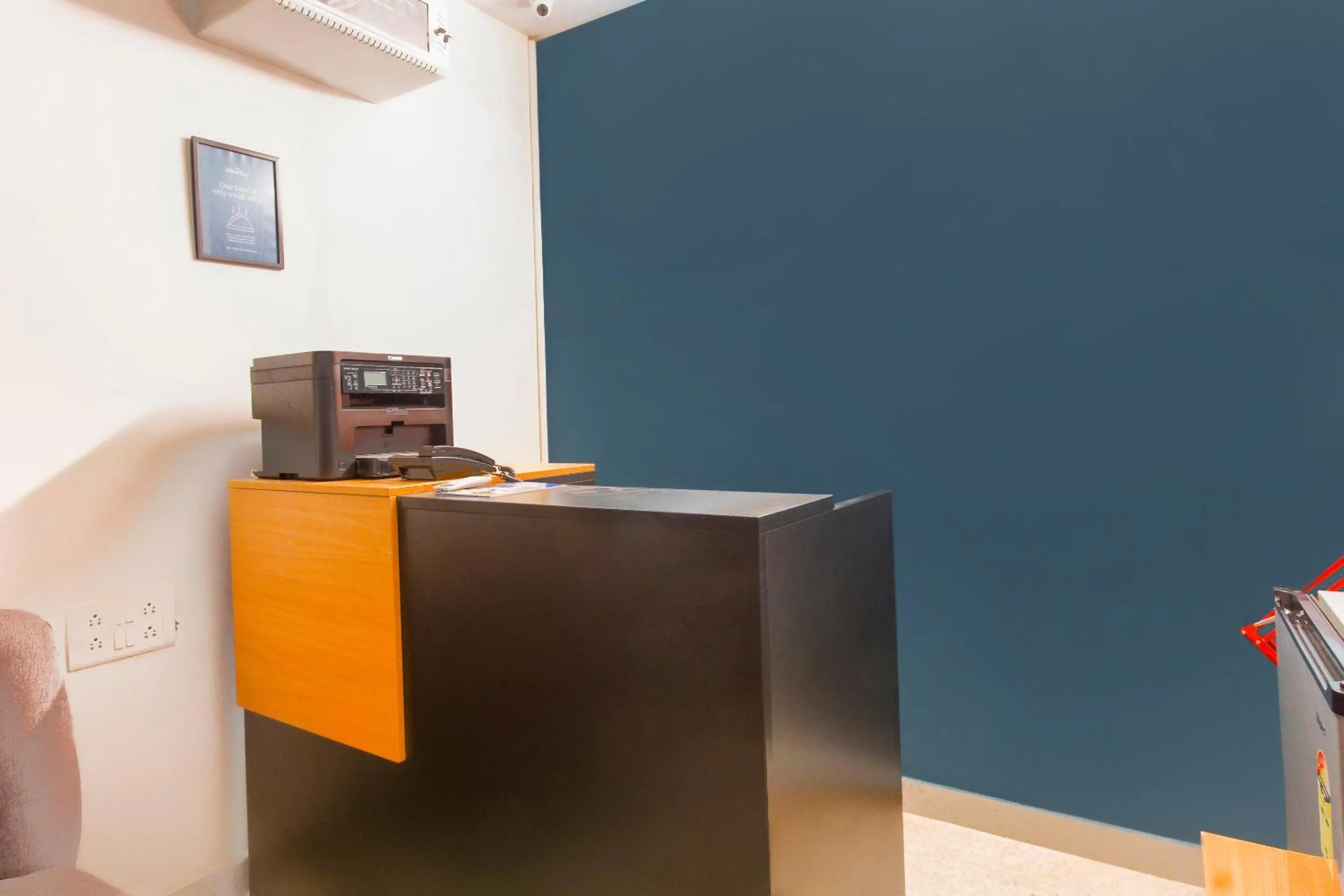 Lobby or reception in Hotel O Murugan Rooms