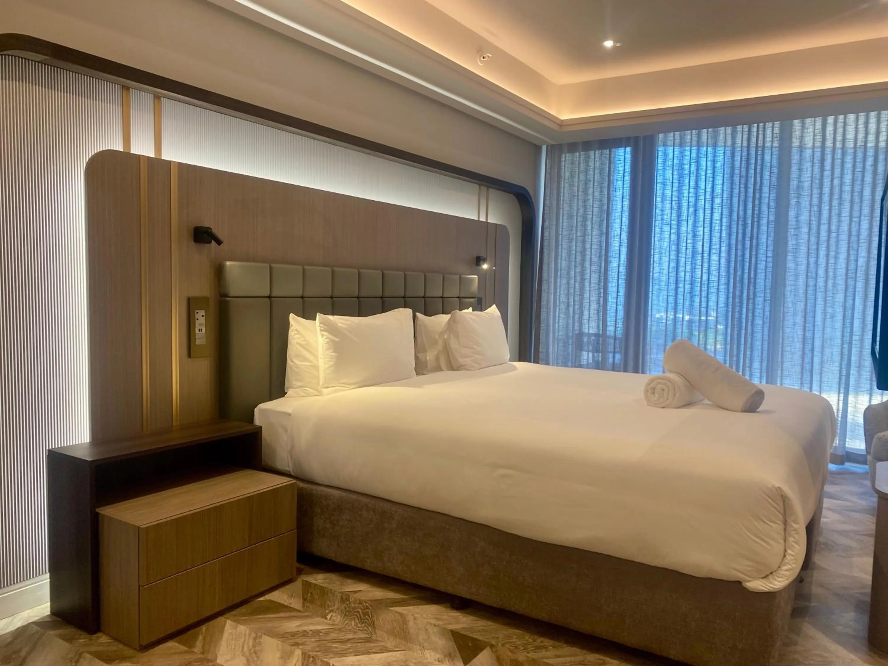 Bed in Coastlands Skye Hotel, Ridgeside, Umhlanga