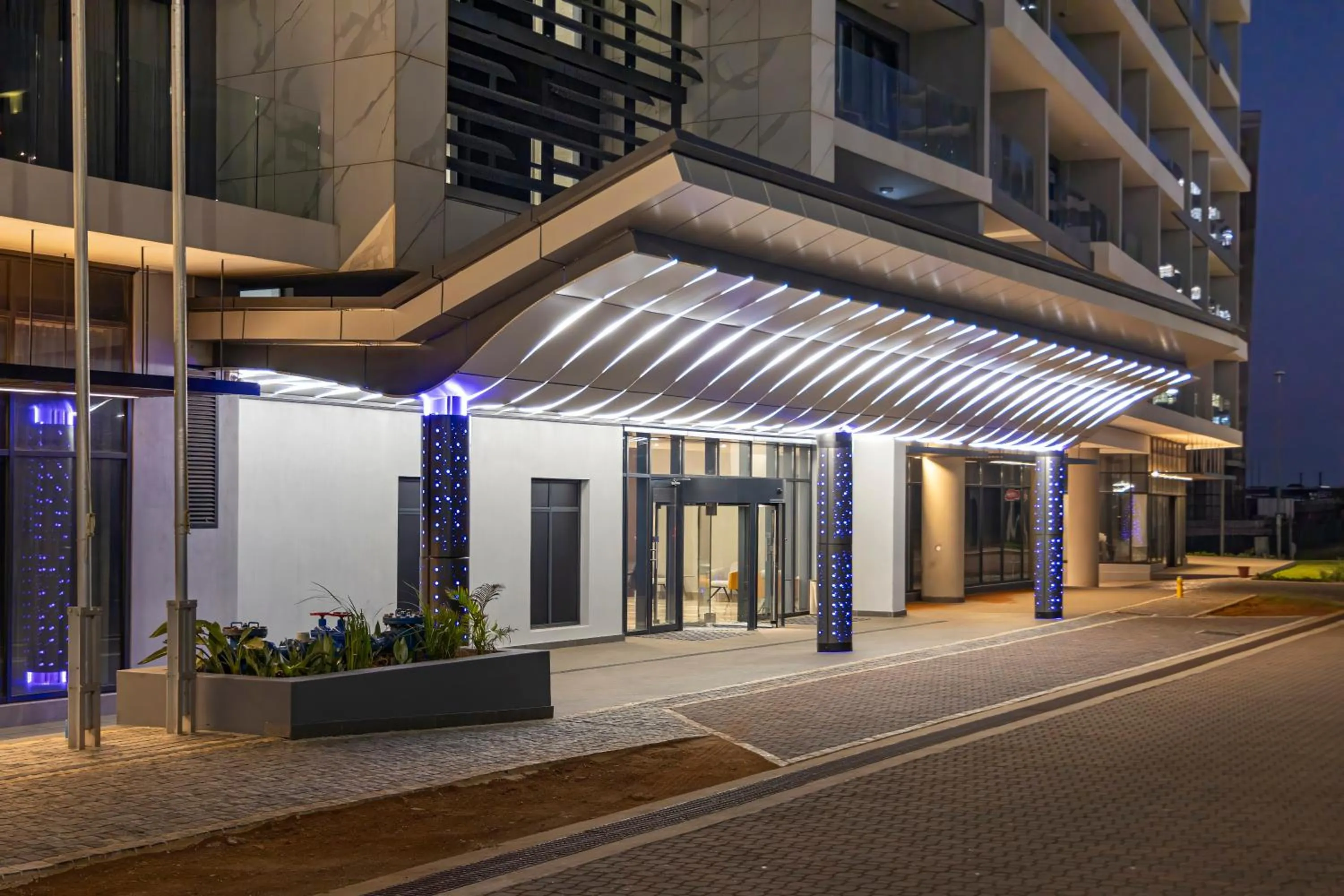 Property building in Coastlands Skye Hotel, Ridgeside, Umhlanga