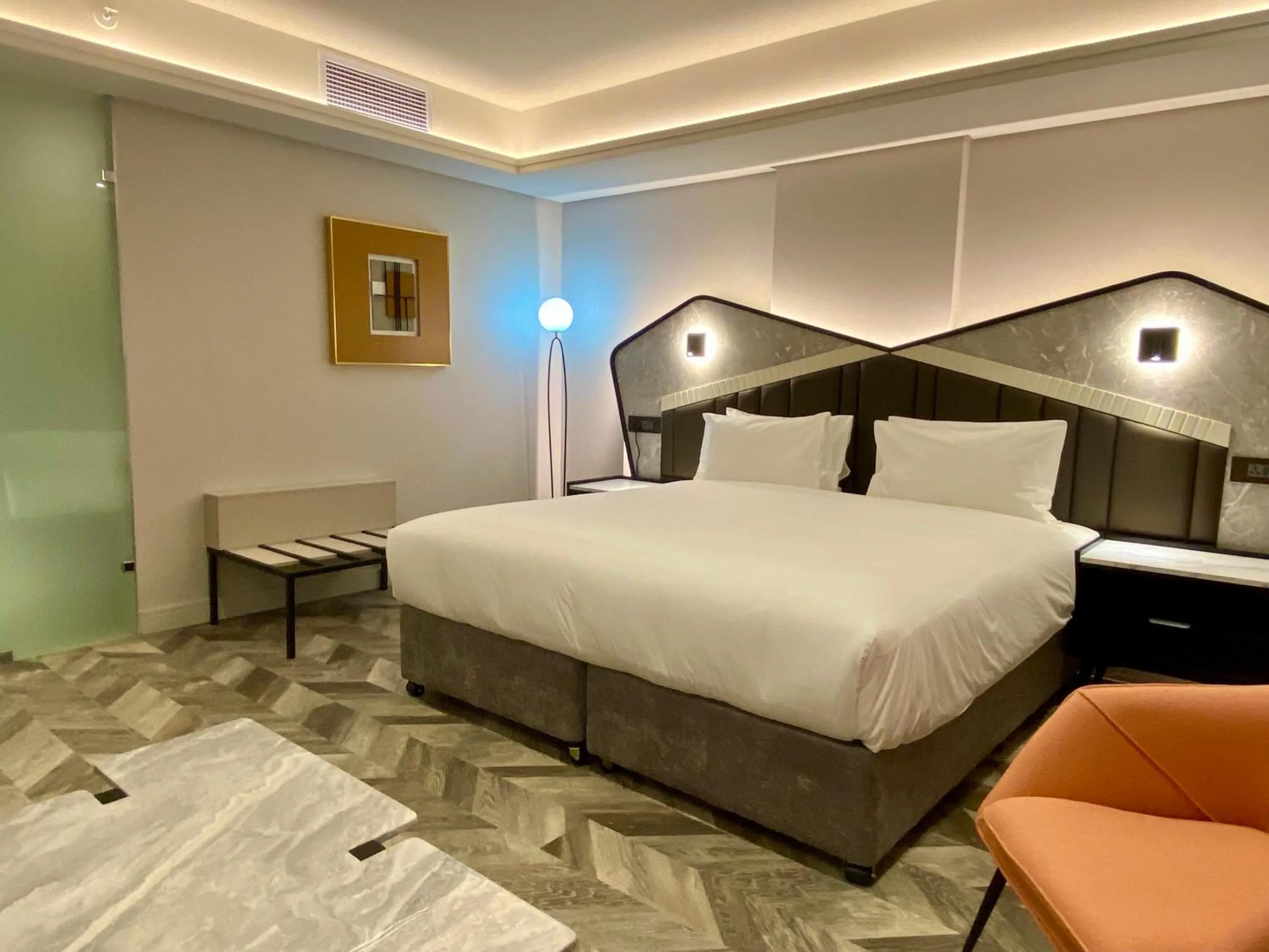 Bed in Coastlands Skye Hotel, Ridgeside, Umhlanga