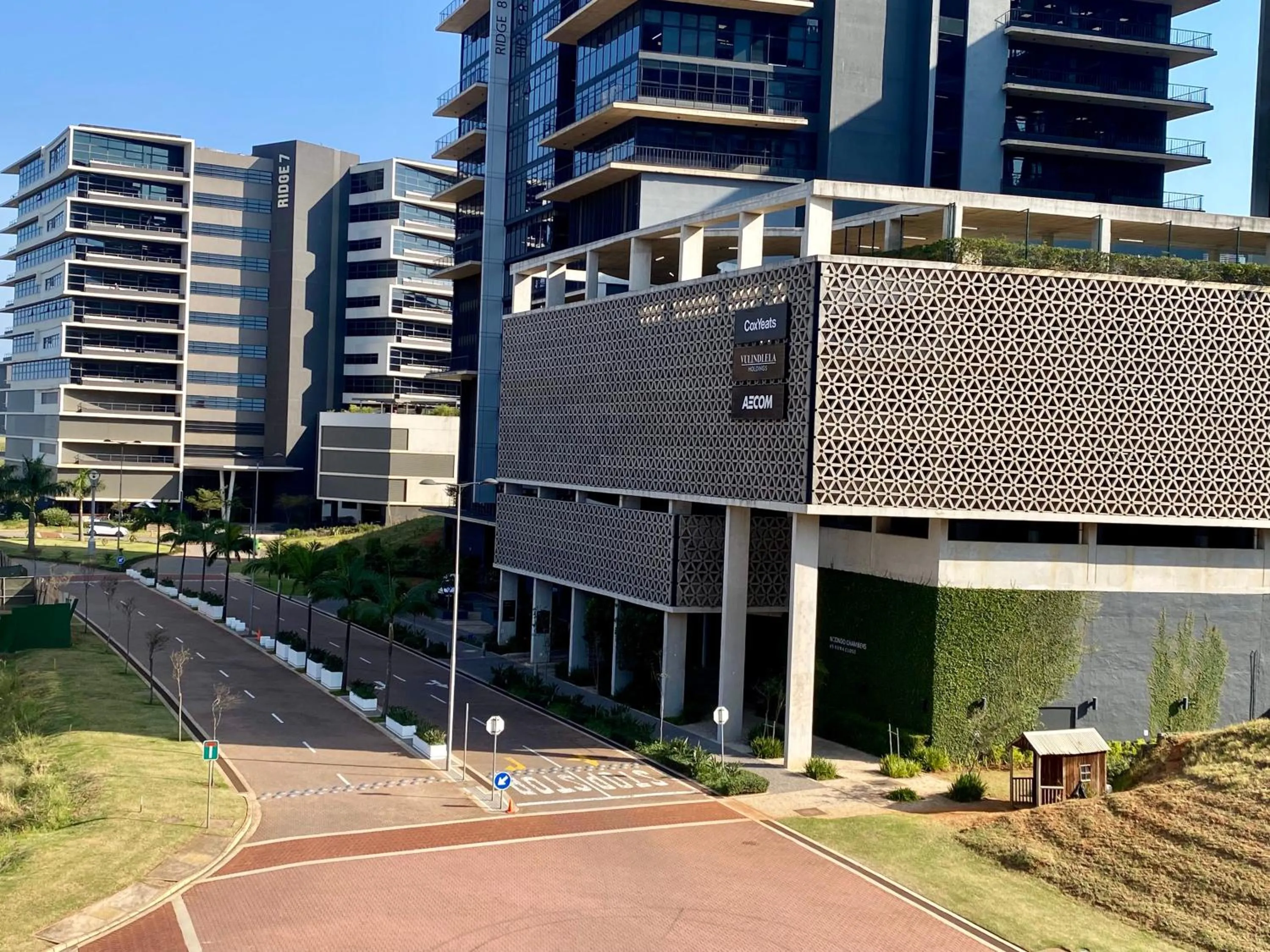 City view in Coastlands Skye Hotel, Ridgeside, Umhlanga
