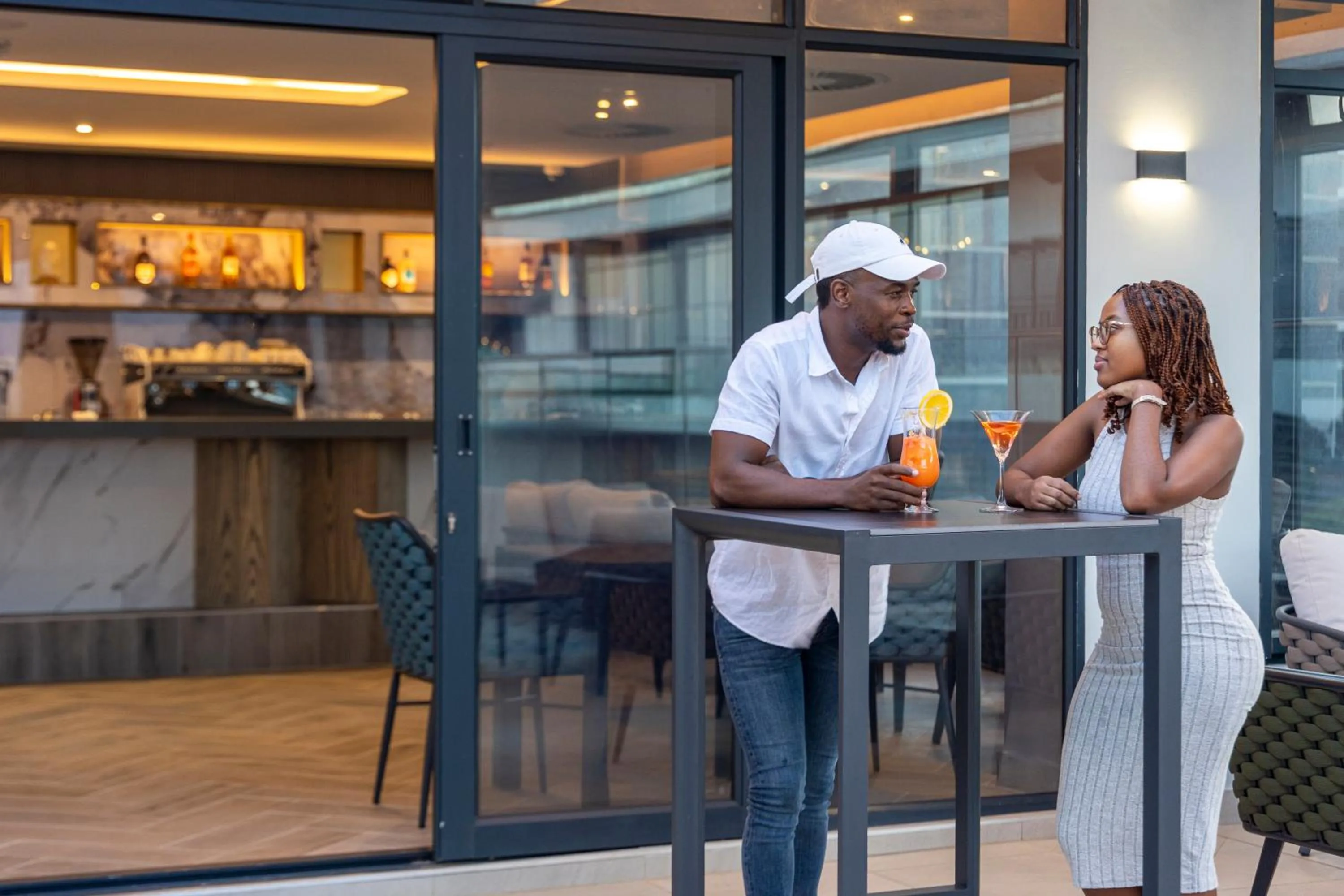 Restaurant/places to eat in Coastlands Skye Hotel, Ridgeside, Umhlanga