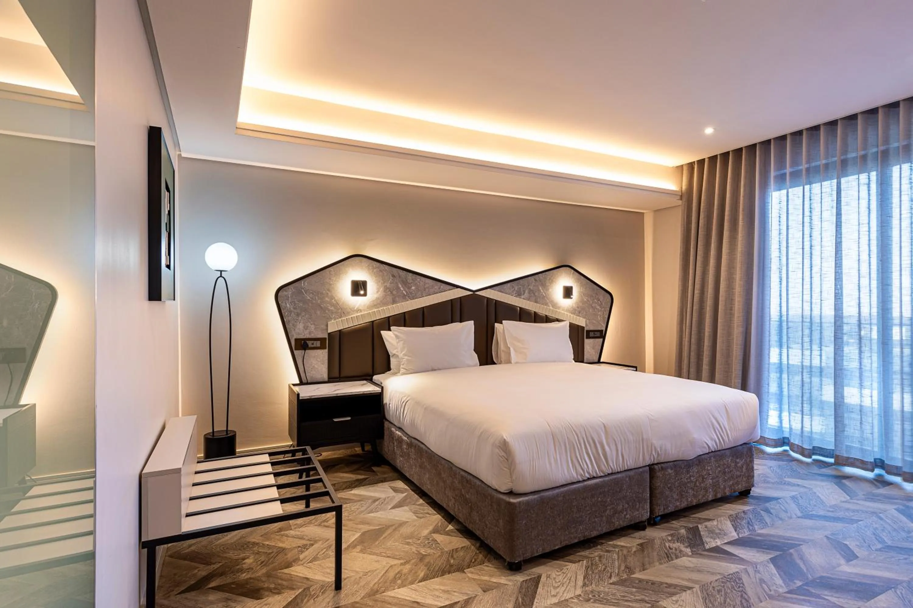 Bed in Coastlands Skye Hotel, Ridgeside, Umhlanga