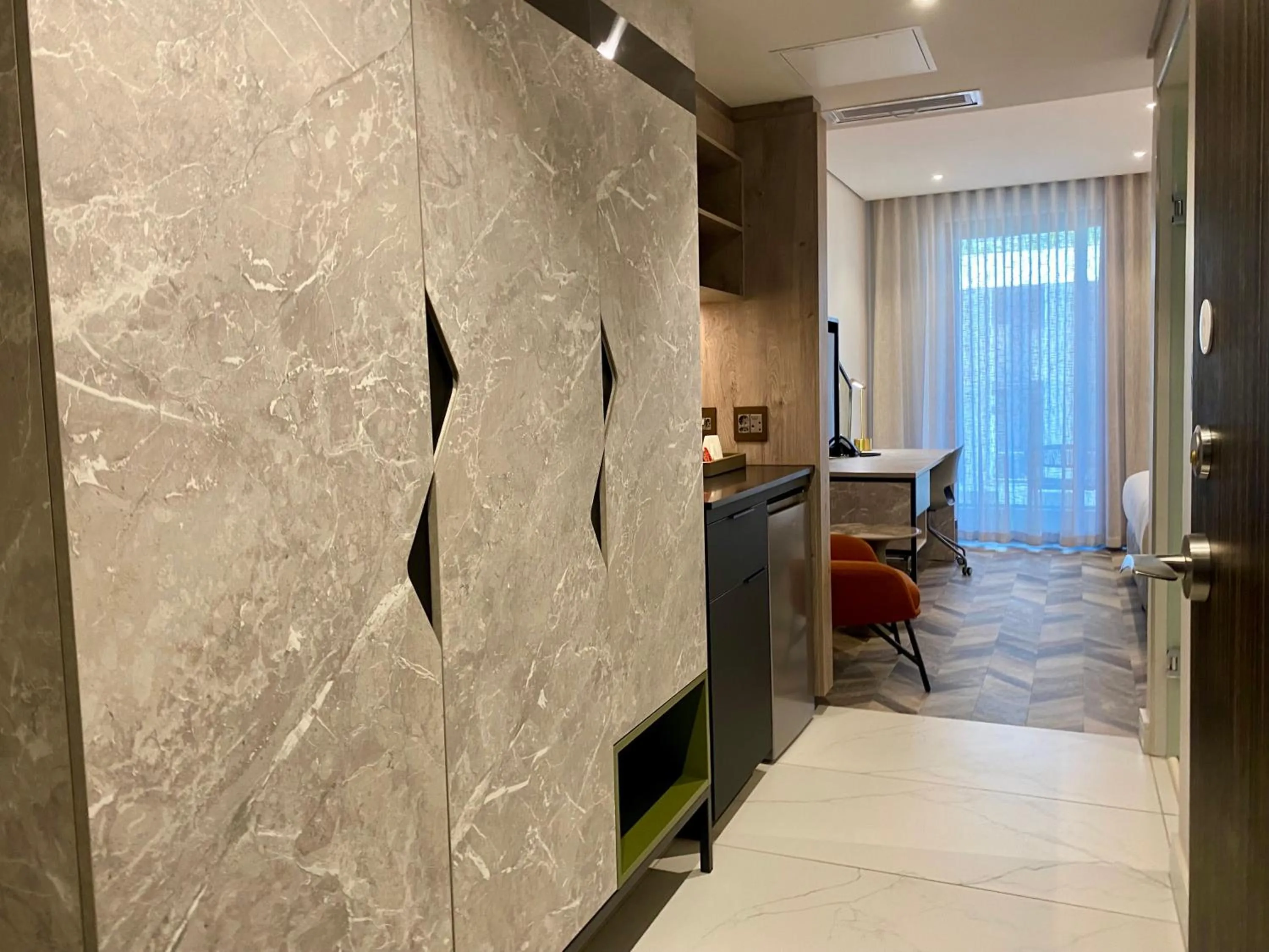 Bedroom in Coastlands Skye Hotel, Ridgeside, Umhlanga