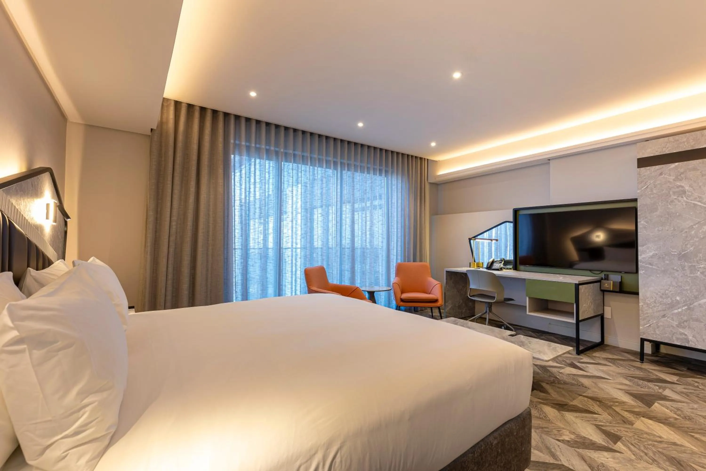 Bed in Coastlands Skye Hotel, Ridgeside, Umhlanga