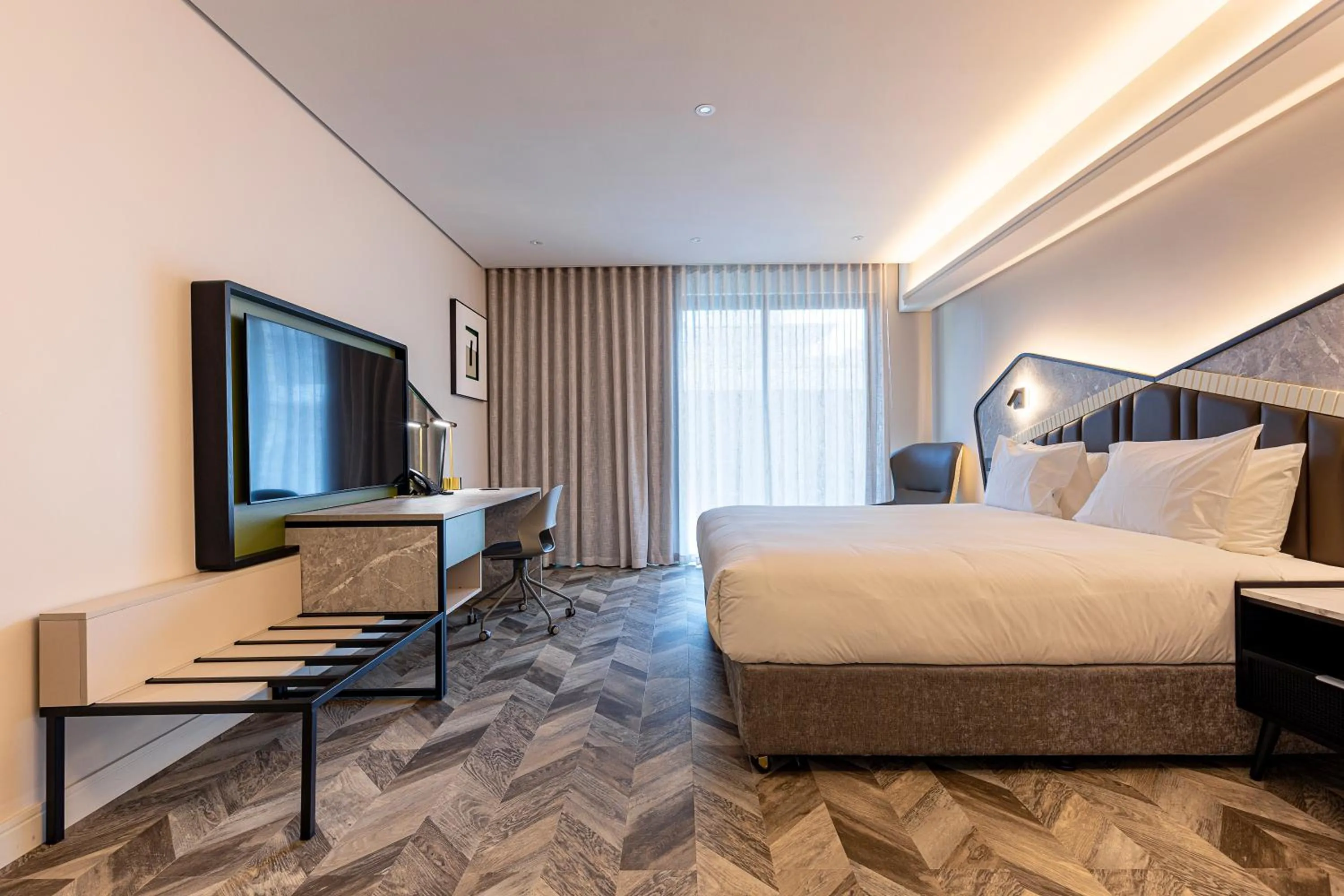 Bed in Coastlands Skye Hotel, Ridgeside, Umhlanga