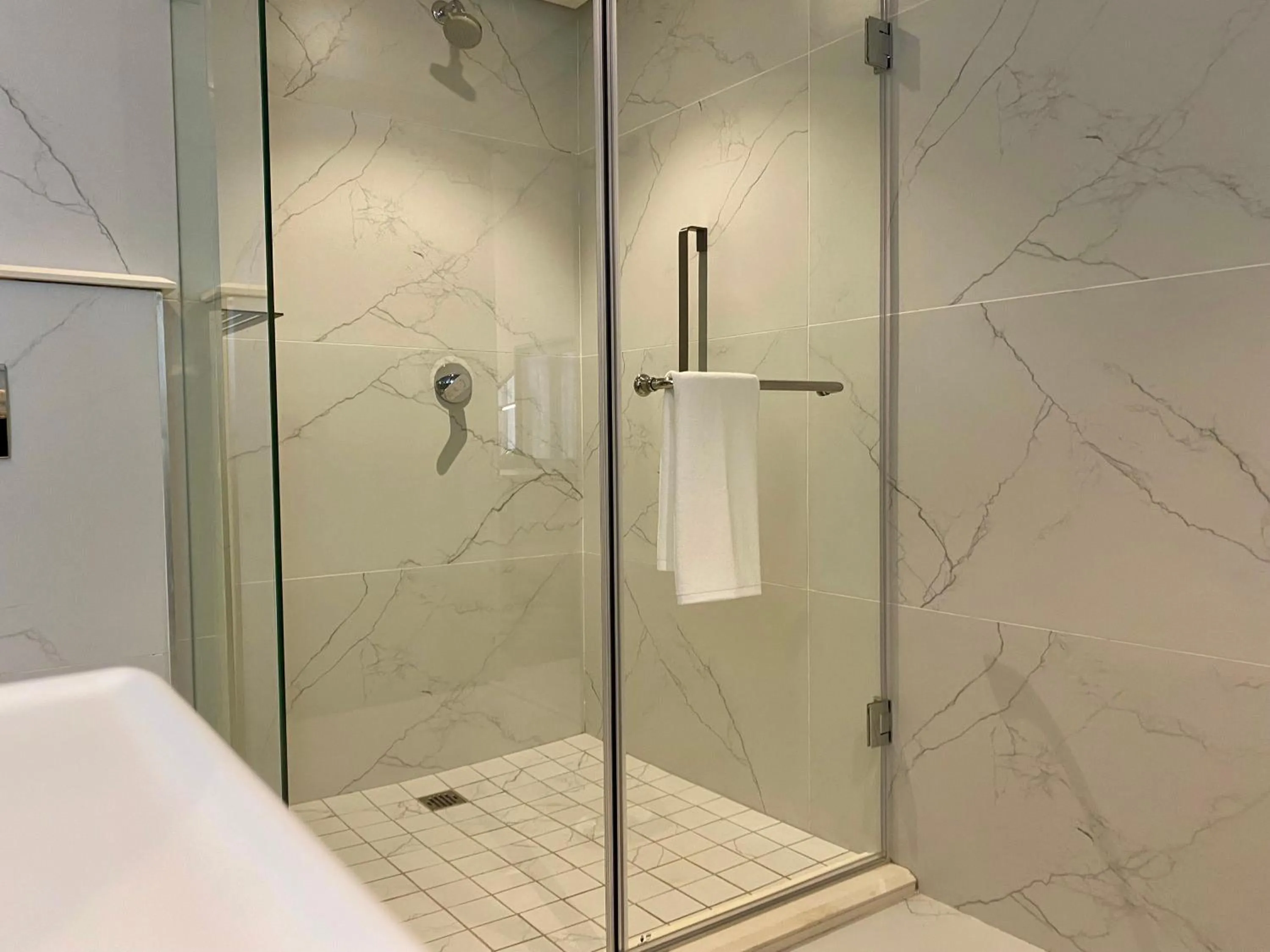 Shower in Coastlands Skye Hotel, Ridgeside, Umhlanga