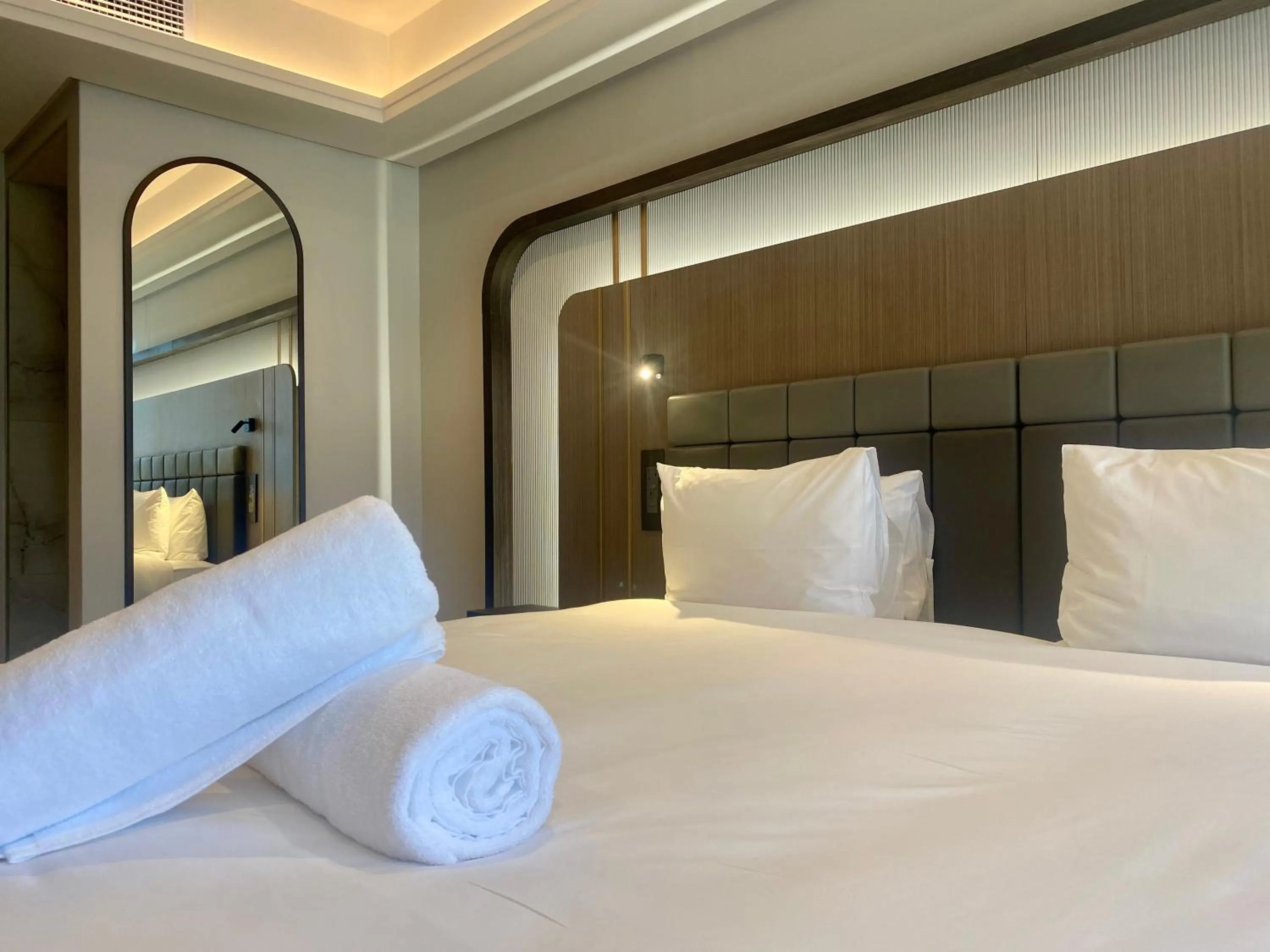 Bed in Coastlands Skye Hotel, Ridgeside, Umhlanga