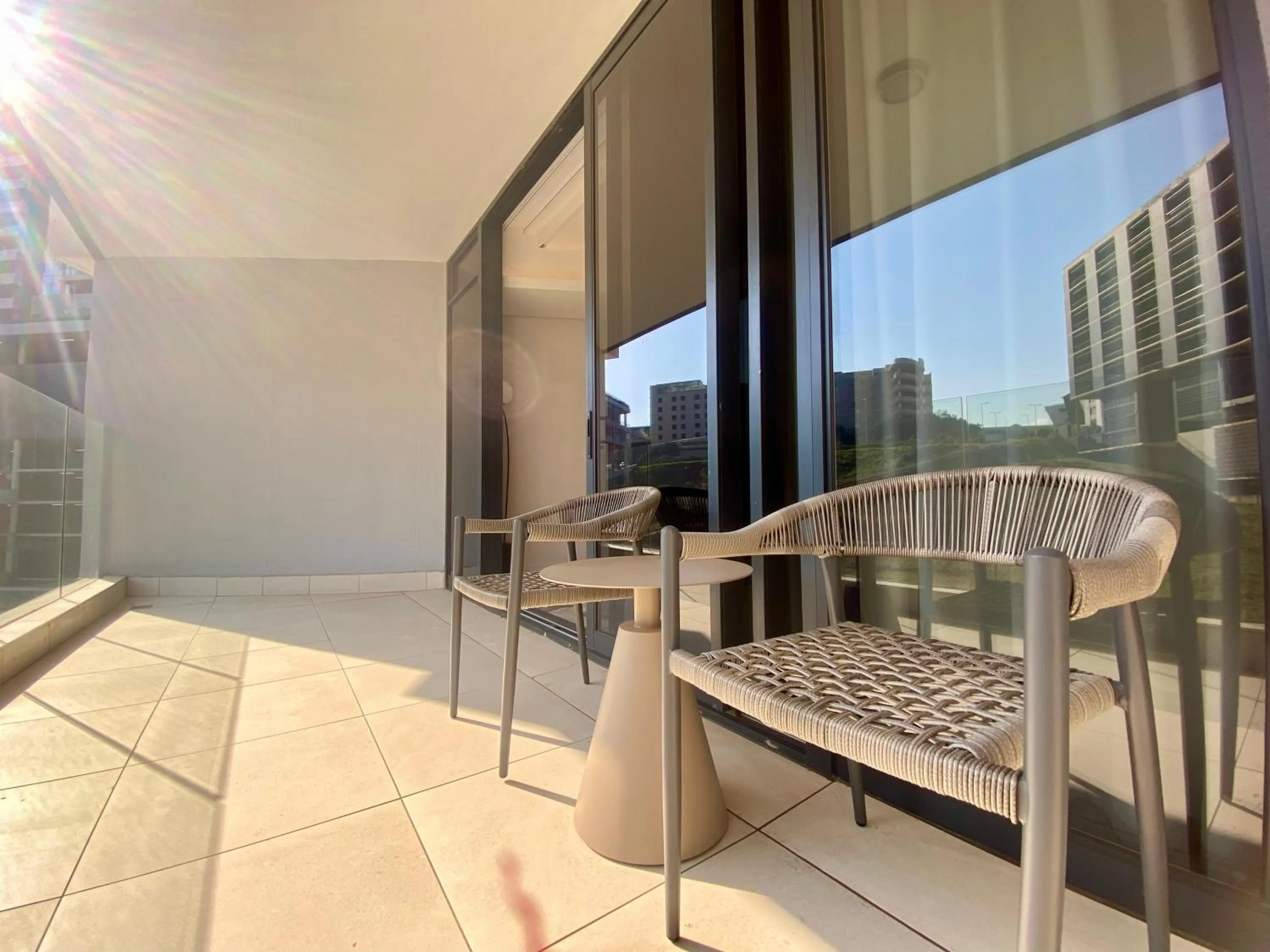 Patio in Coastlands Skye Hotel, Ridgeside, Umhlanga