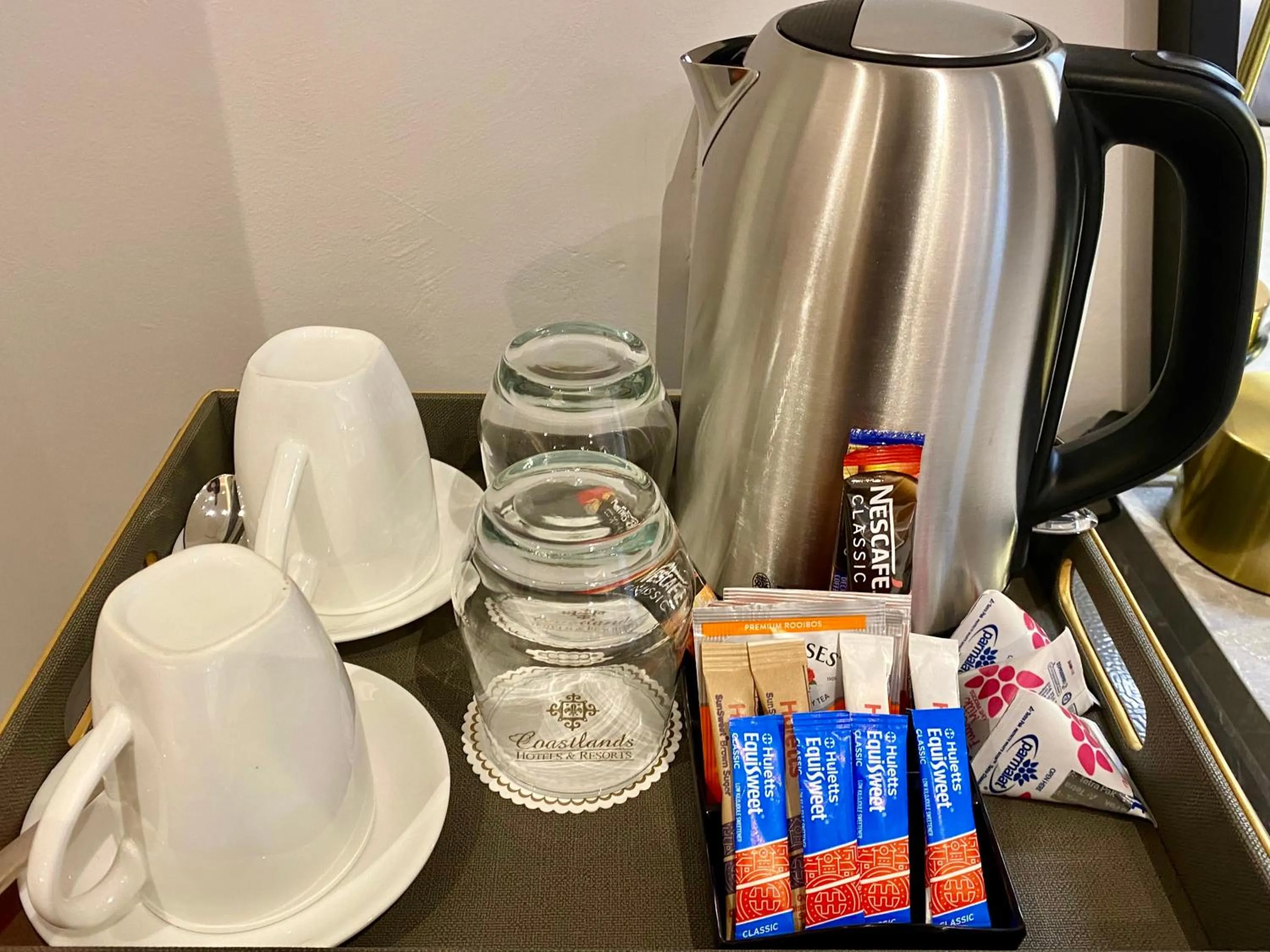 Coffee/tea facilities in Coastlands Skye Hotel, Ridgeside, Umhlanga