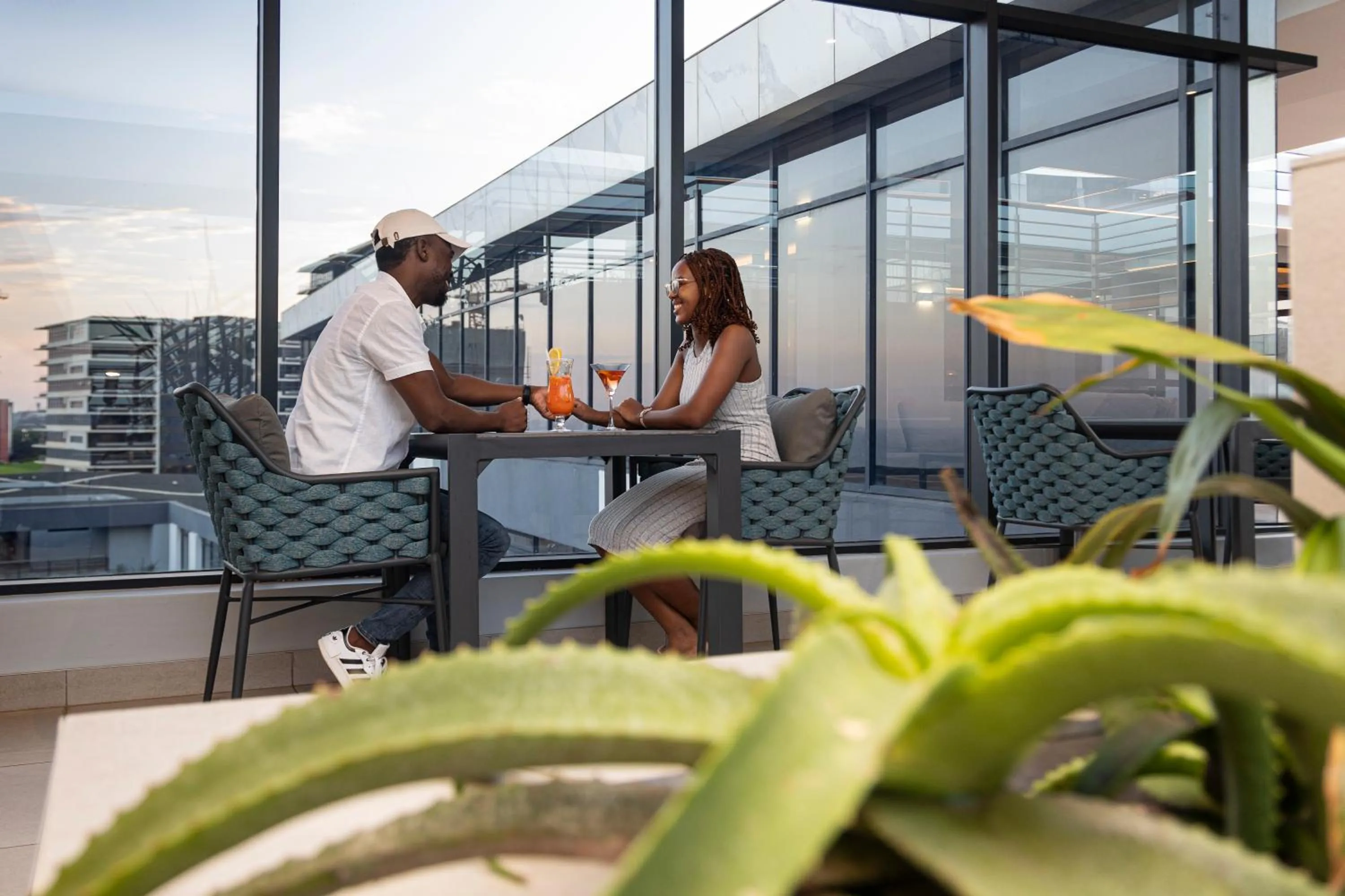 Restaurant/places to eat in Coastlands Skye Hotel, Ridgeside, Umhlanga