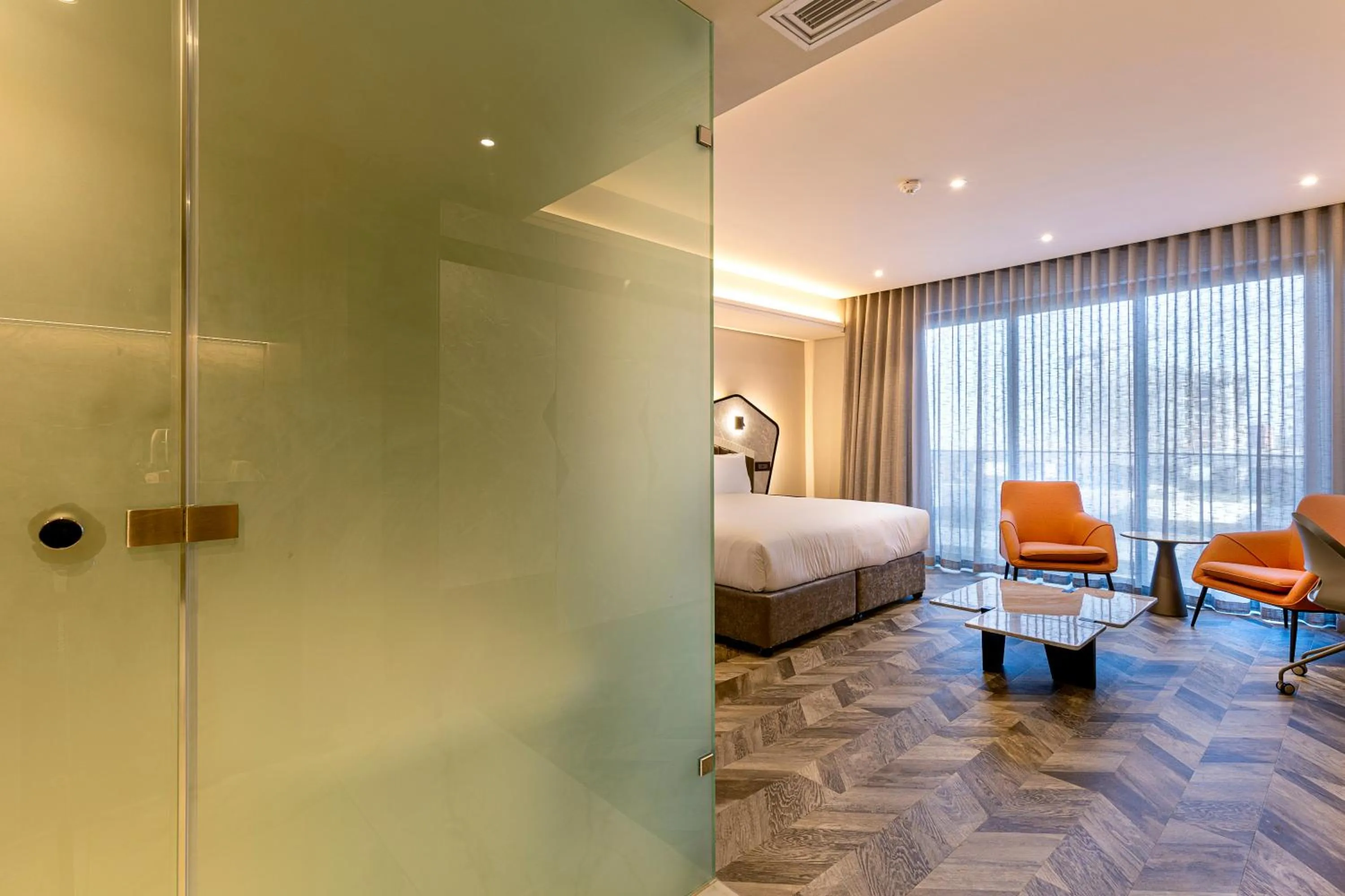 Bed in Coastlands Skye Hotel, Ridgeside, Umhlanga