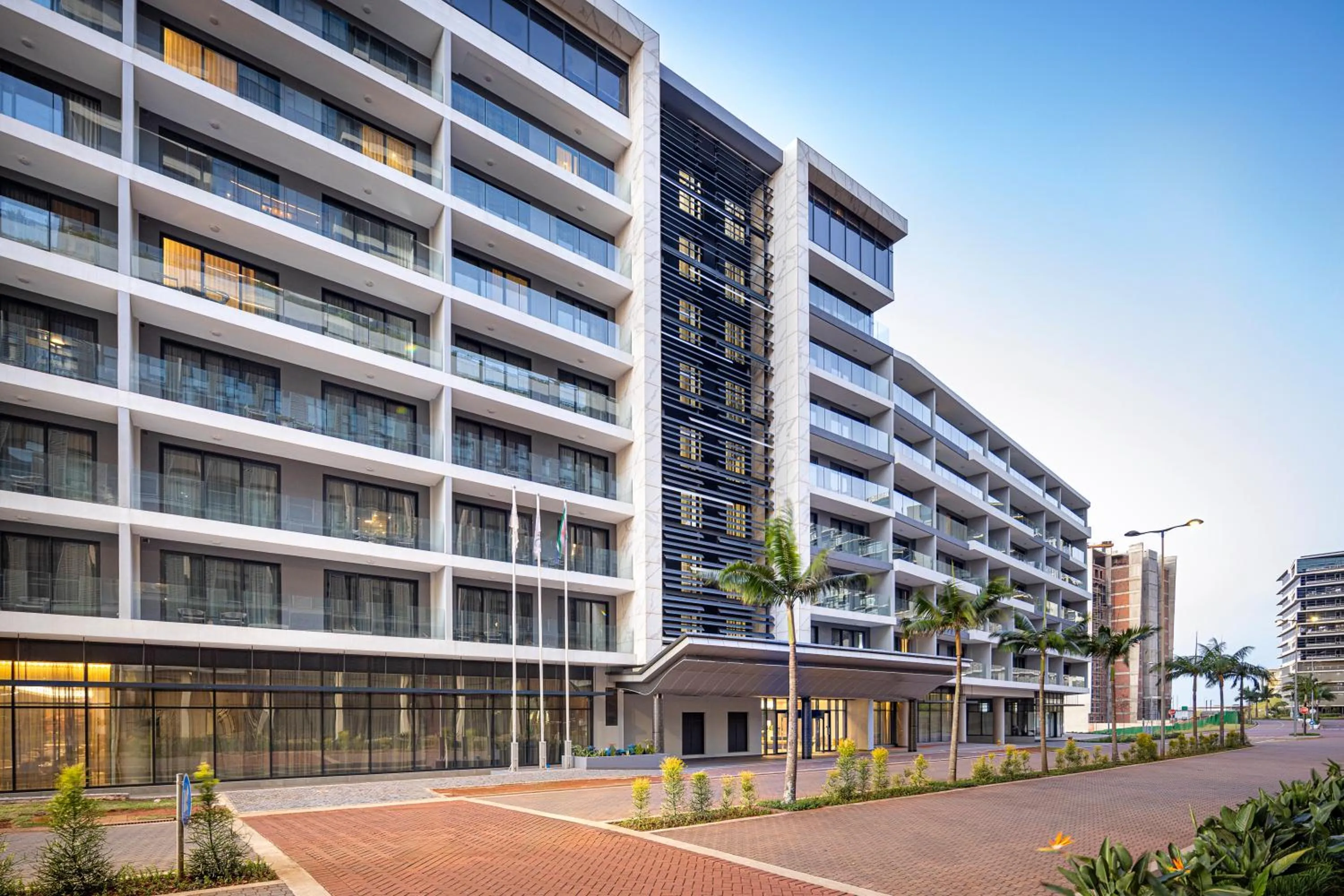 Property building in Coastlands Skye Hotel, Ridgeside, Umhlanga