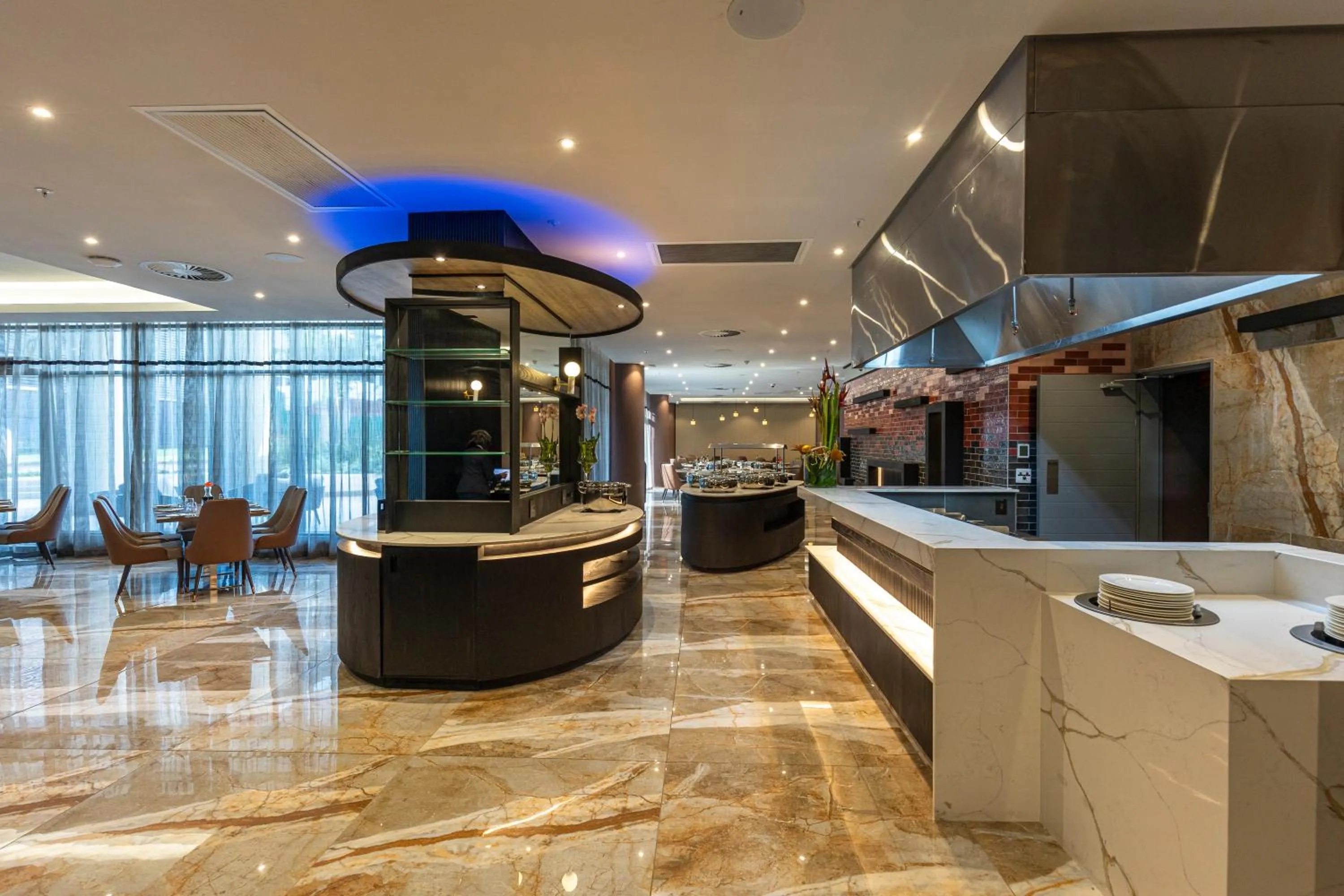 Restaurant/places to eat in Coastlands Skye Hotel, Ridgeside, Umhlanga