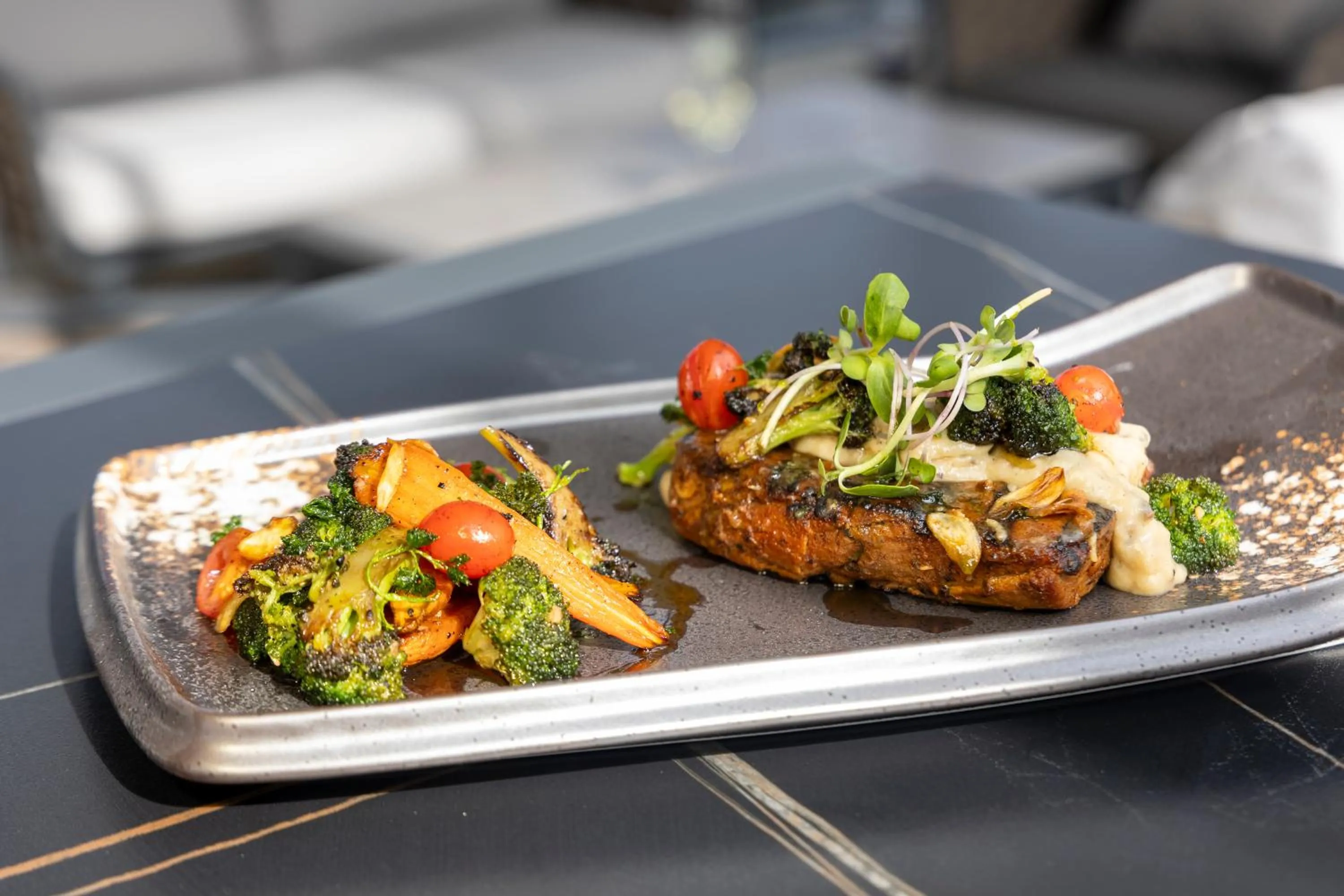 Food close-up in Coastlands Skye Hotel, Ridgeside, Umhlanga