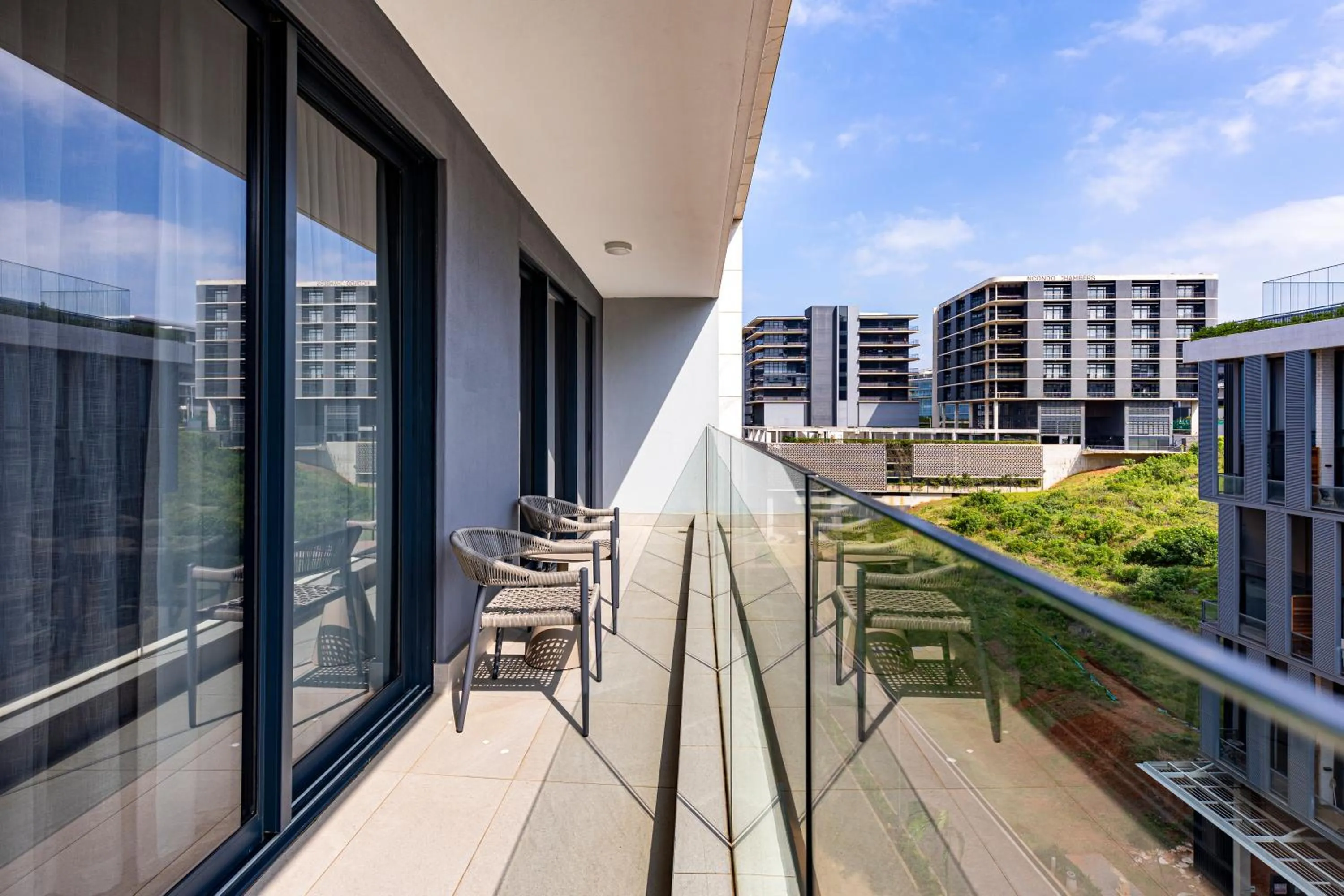 View (from property/room) in Coastlands Skye Hotel, Ridgeside, Umhlanga