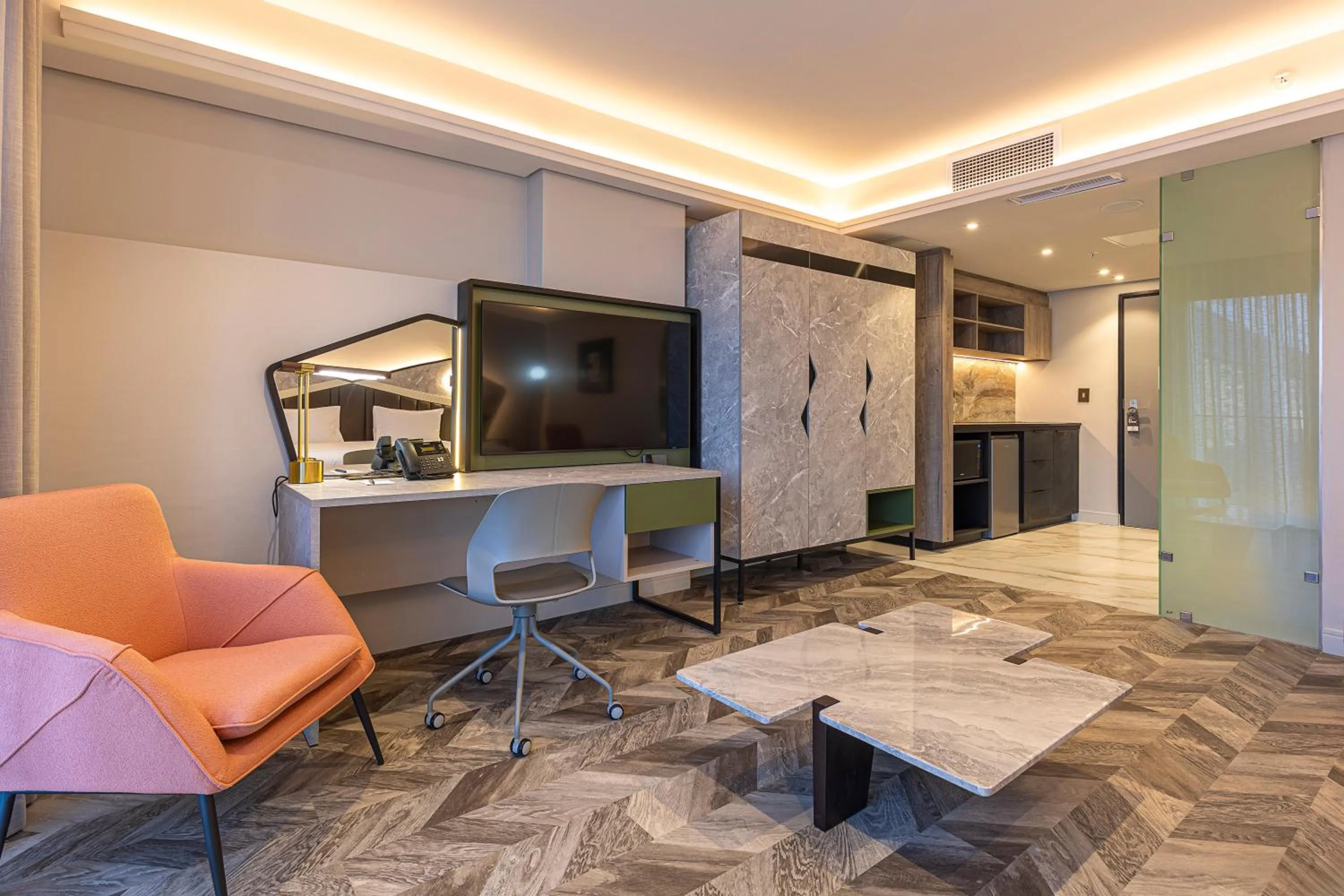 TV and multimedia in Coastlands Skye Hotel, Ridgeside, Umhlanga