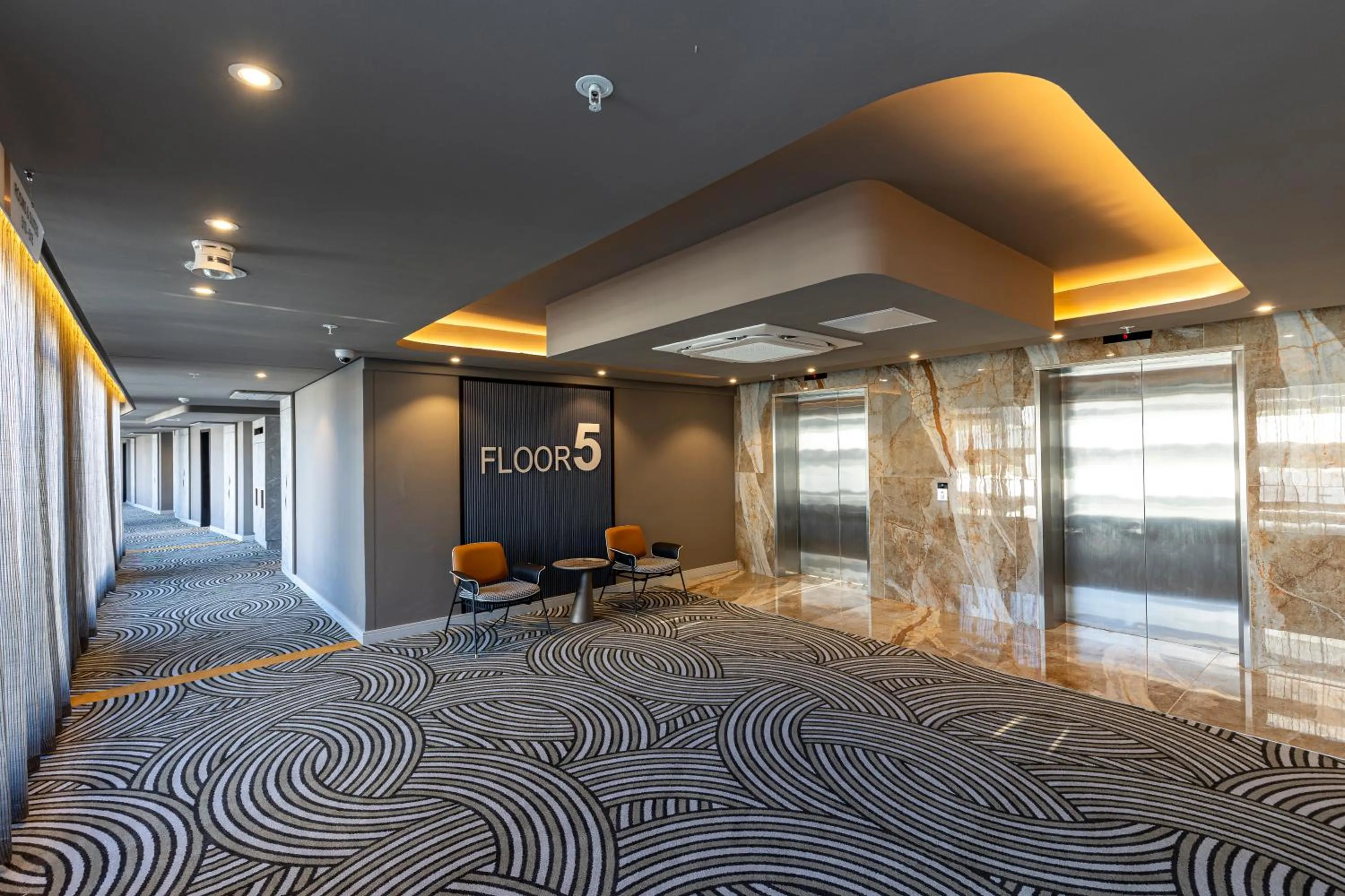 Decorative detail in Coastlands Skye Hotel, Ridgeside, Umhlanga