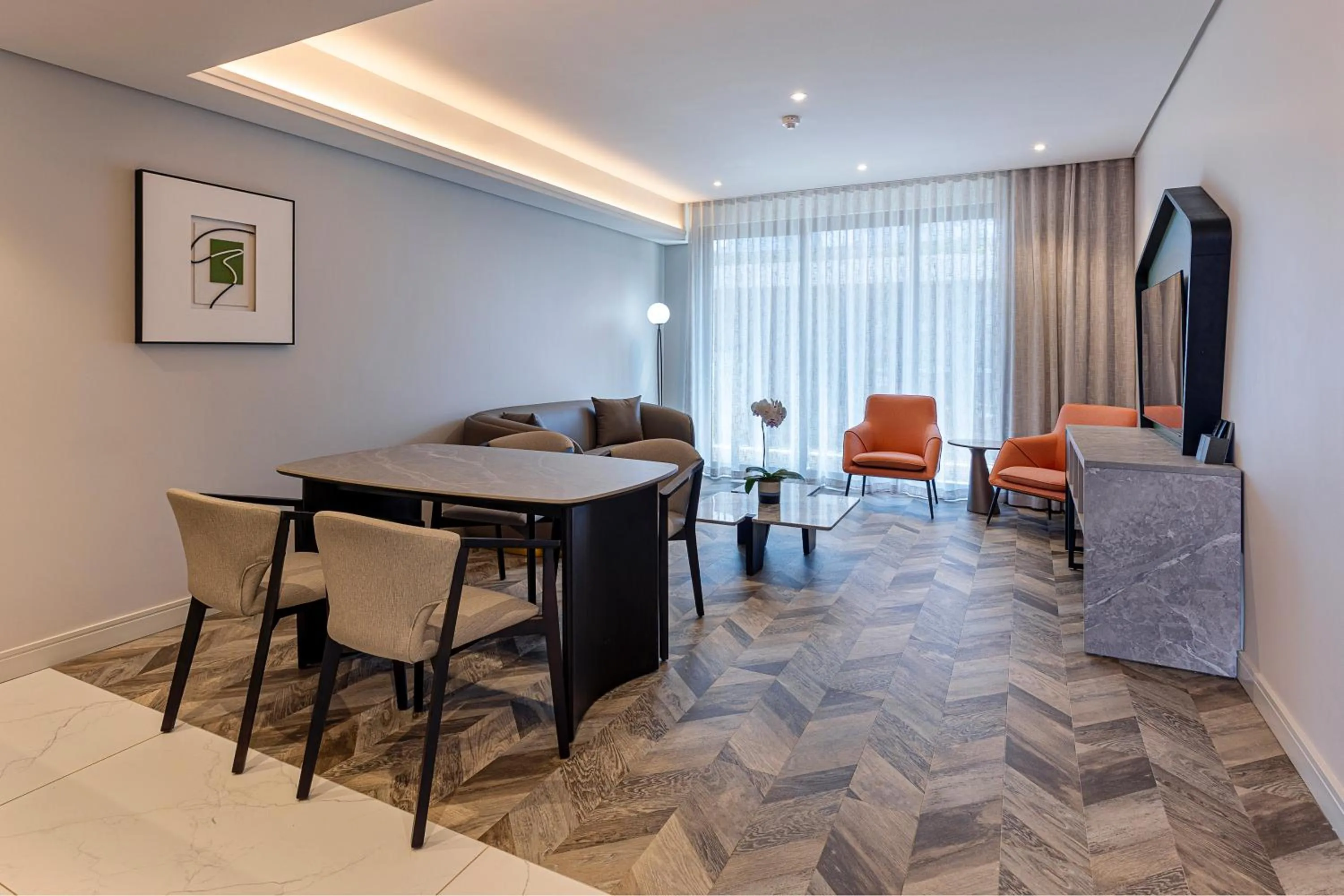 TV and multimedia in Coastlands Skye Hotel, Ridgeside, Umhlanga