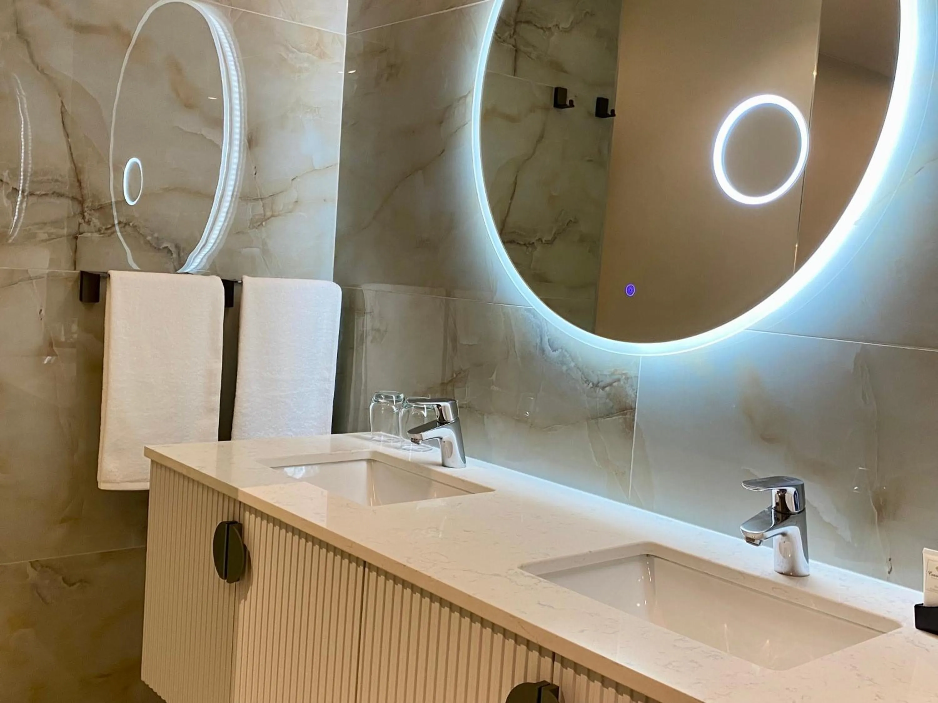 Bathroom in Coastlands Skye Hotel, Ridgeside, Umhlanga