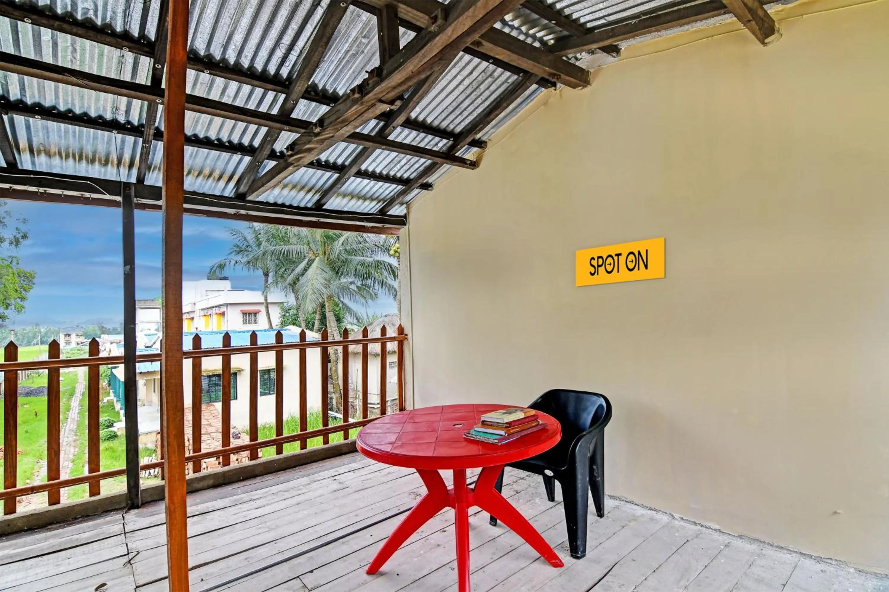 Lobby or reception in SPOT ON Sundarban Sanjog Mangrove Resort