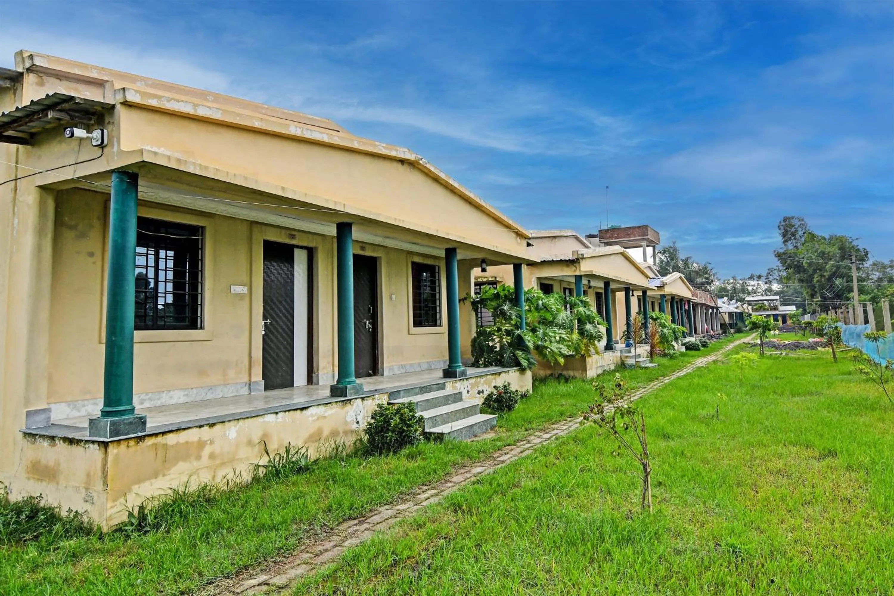 Facade/entrance in SPOT ON Sundarban Sanjog Mangrove Resort
