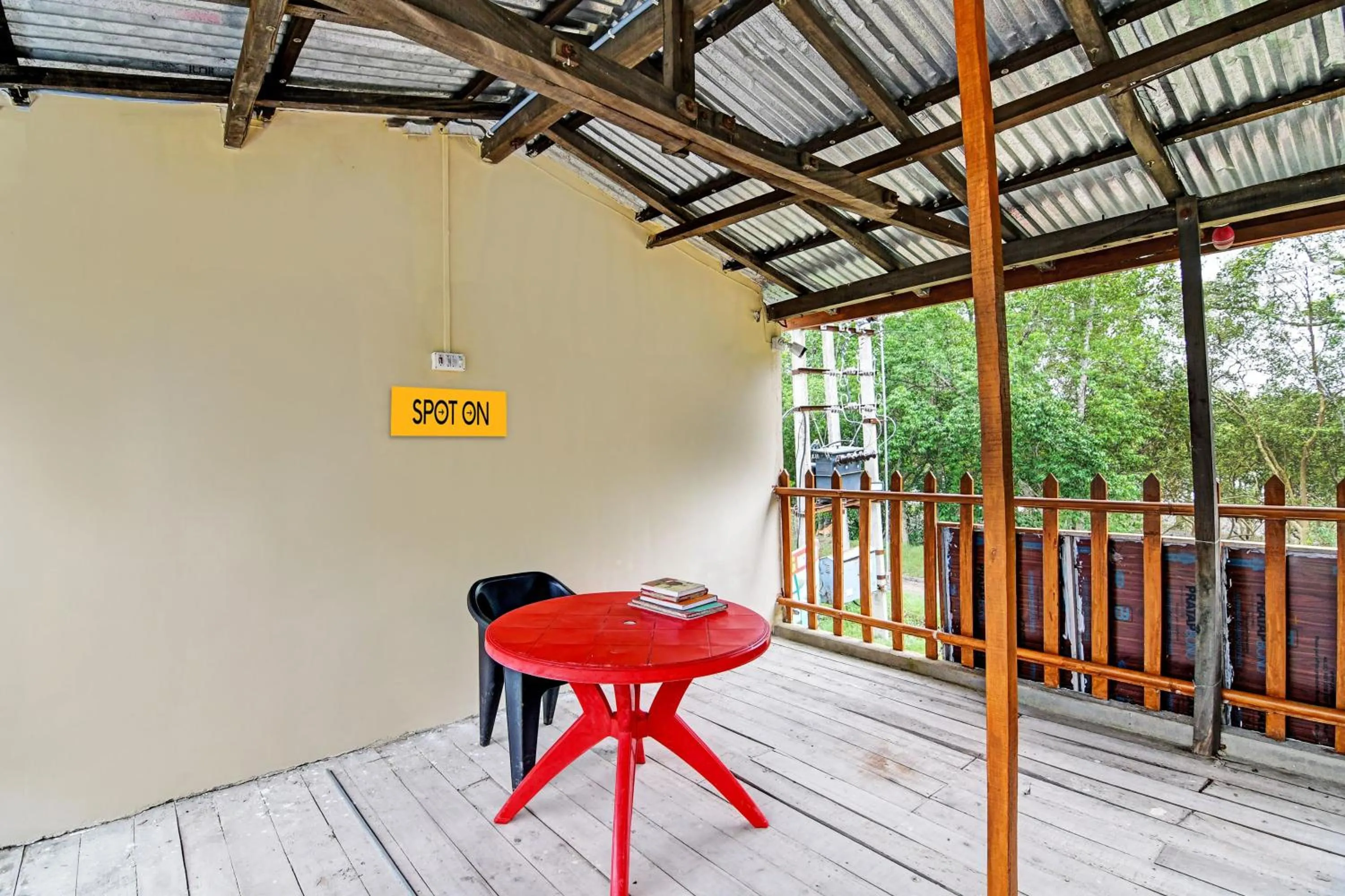 Lobby or reception in SPOT ON Sundarban Sanjog Mangrove Resort