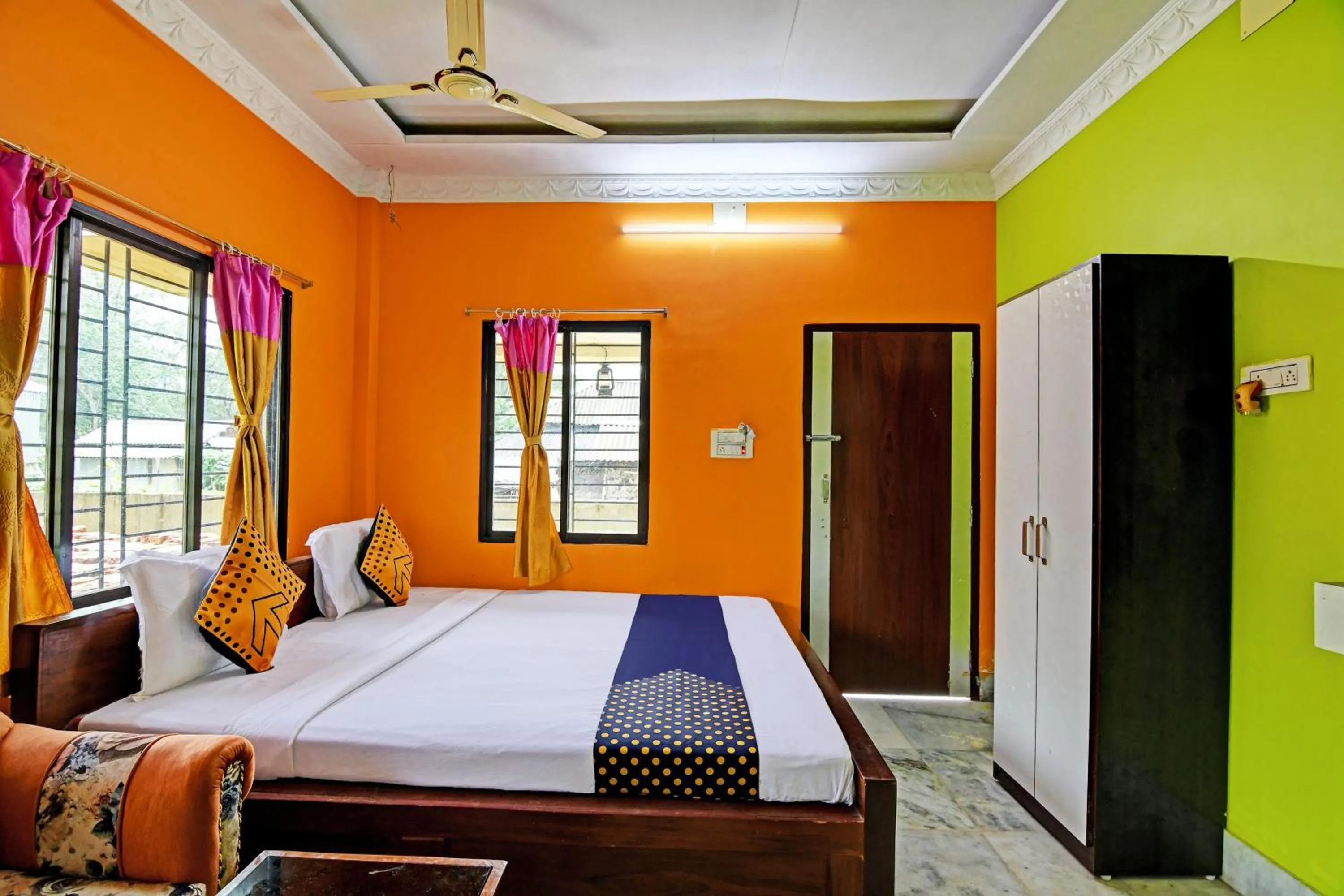 Bedroom, Bed in SPOT ON Sundarban Sanjog Mangrove Resort