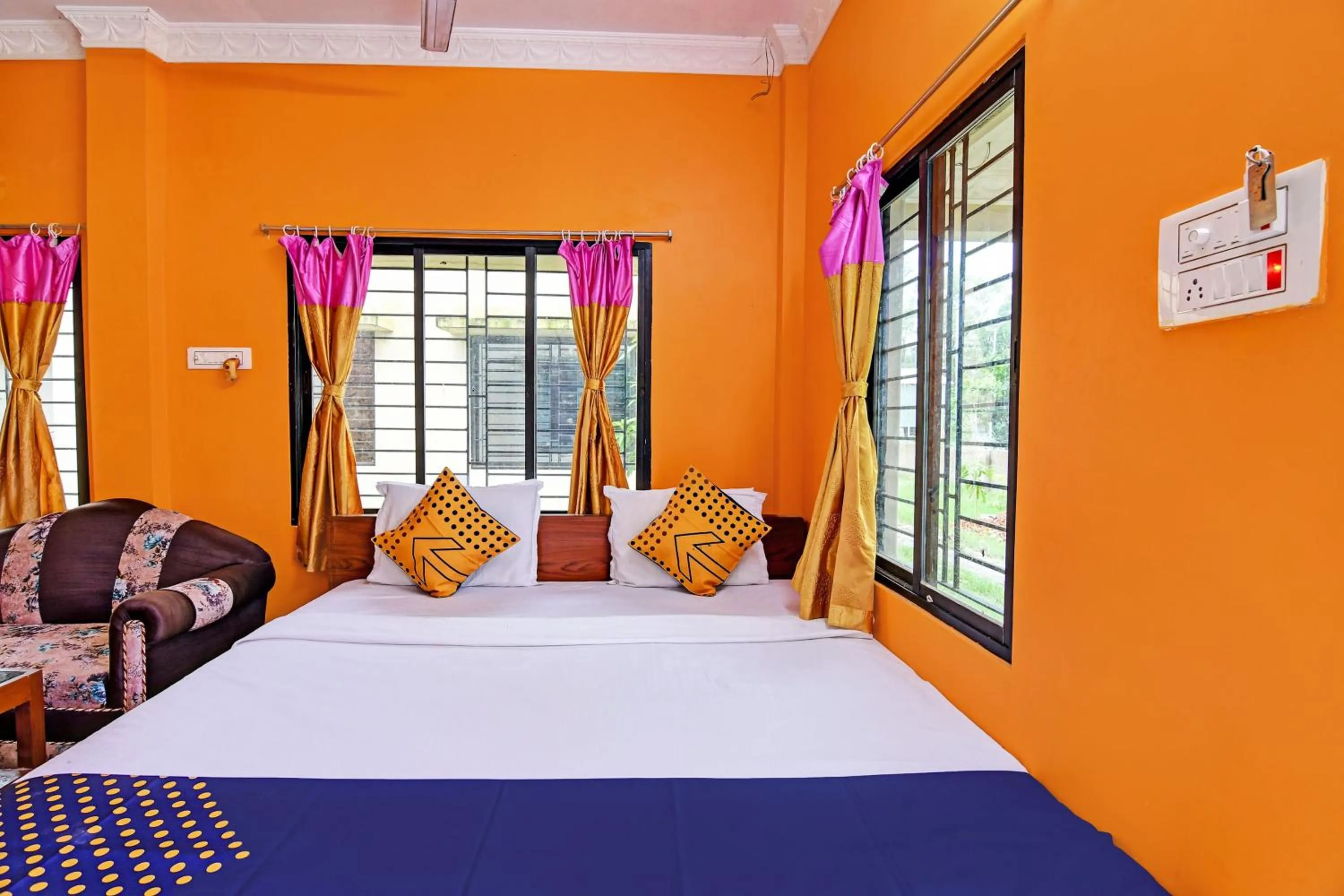 Bedroom, Bed in SPOT ON Sundarban Sanjog Mangrove Resort