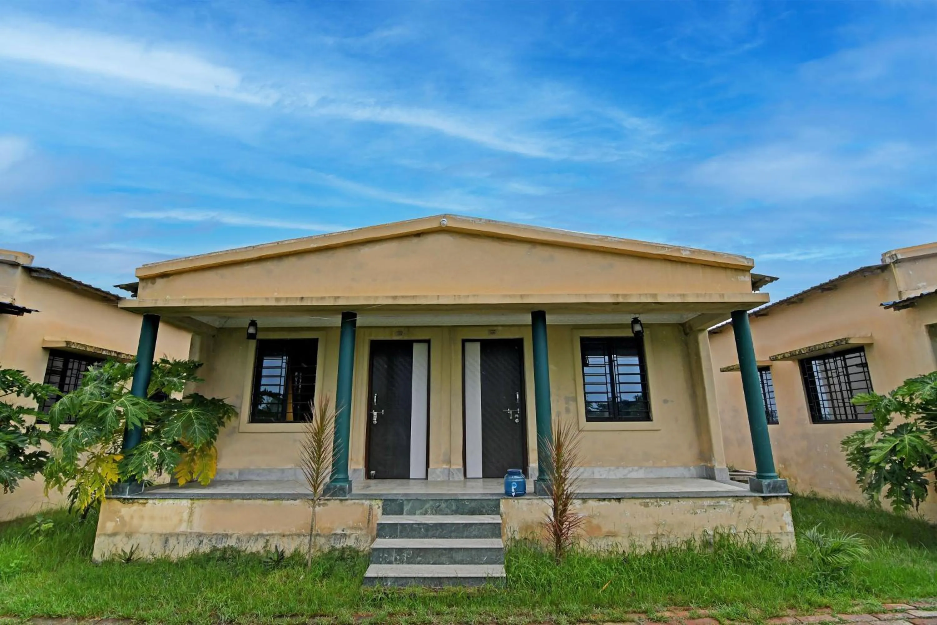 Facade/entrance in SPOT ON Sundarban Sanjog Mangrove Resort