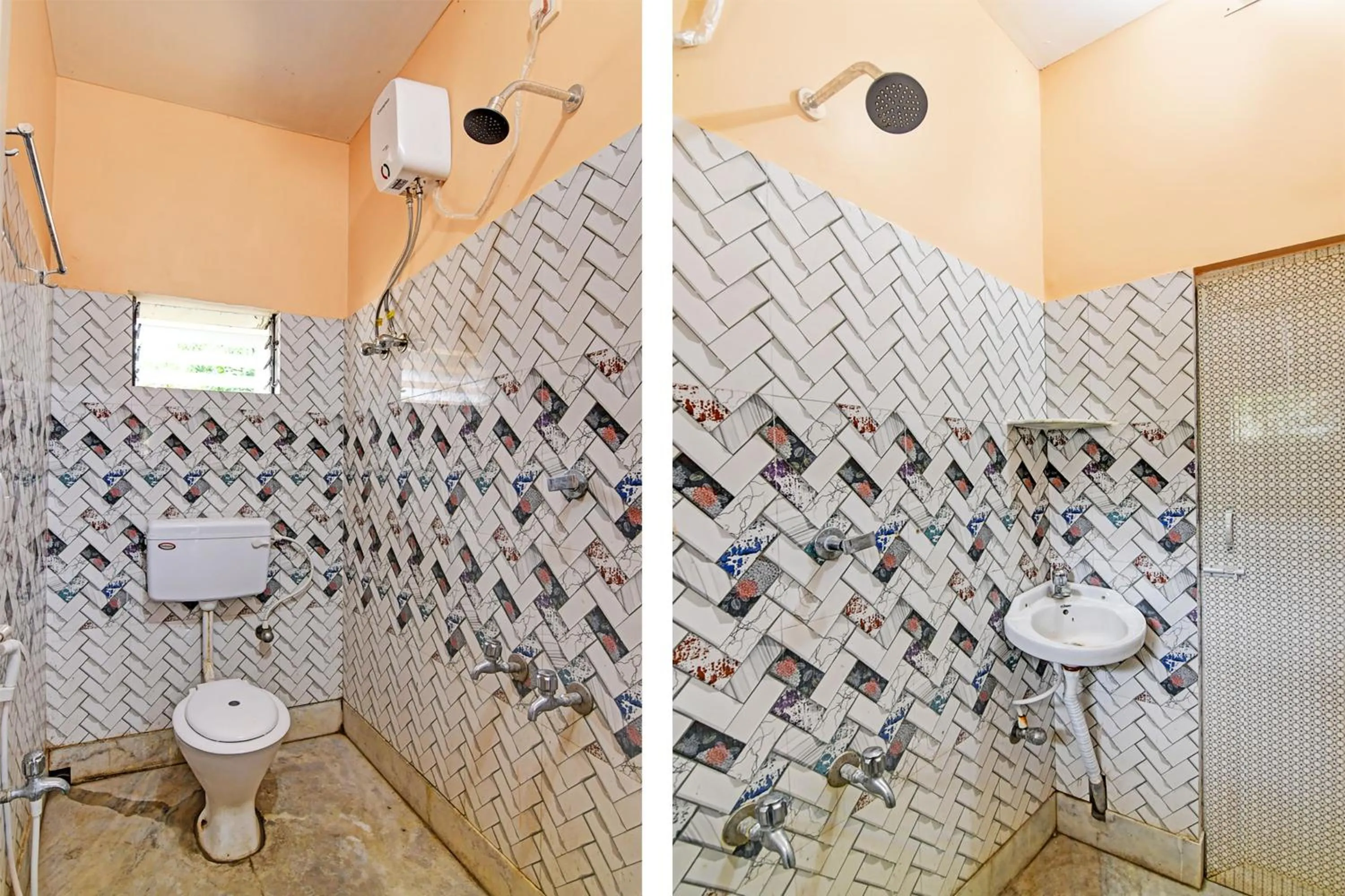 Bathroom in SPOT ON Sundarban Sanjog Mangrove Resort